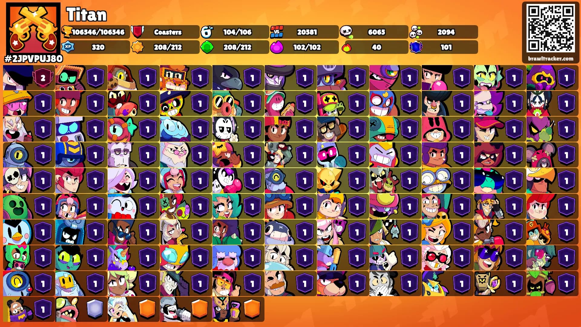Titan's Ranks