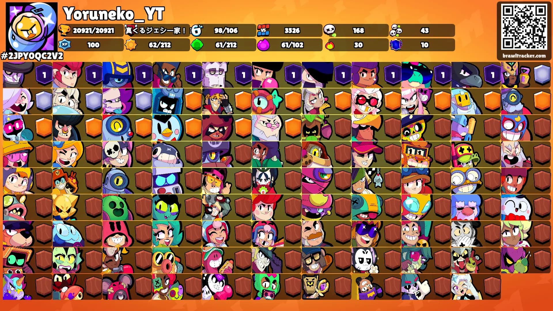 Yoruneko_YT's Ranks