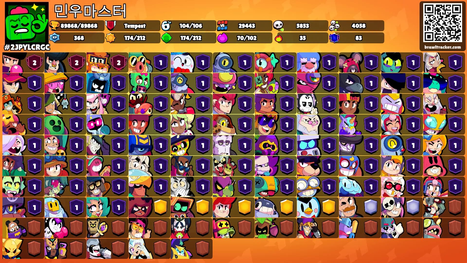민우마스터's Ranks