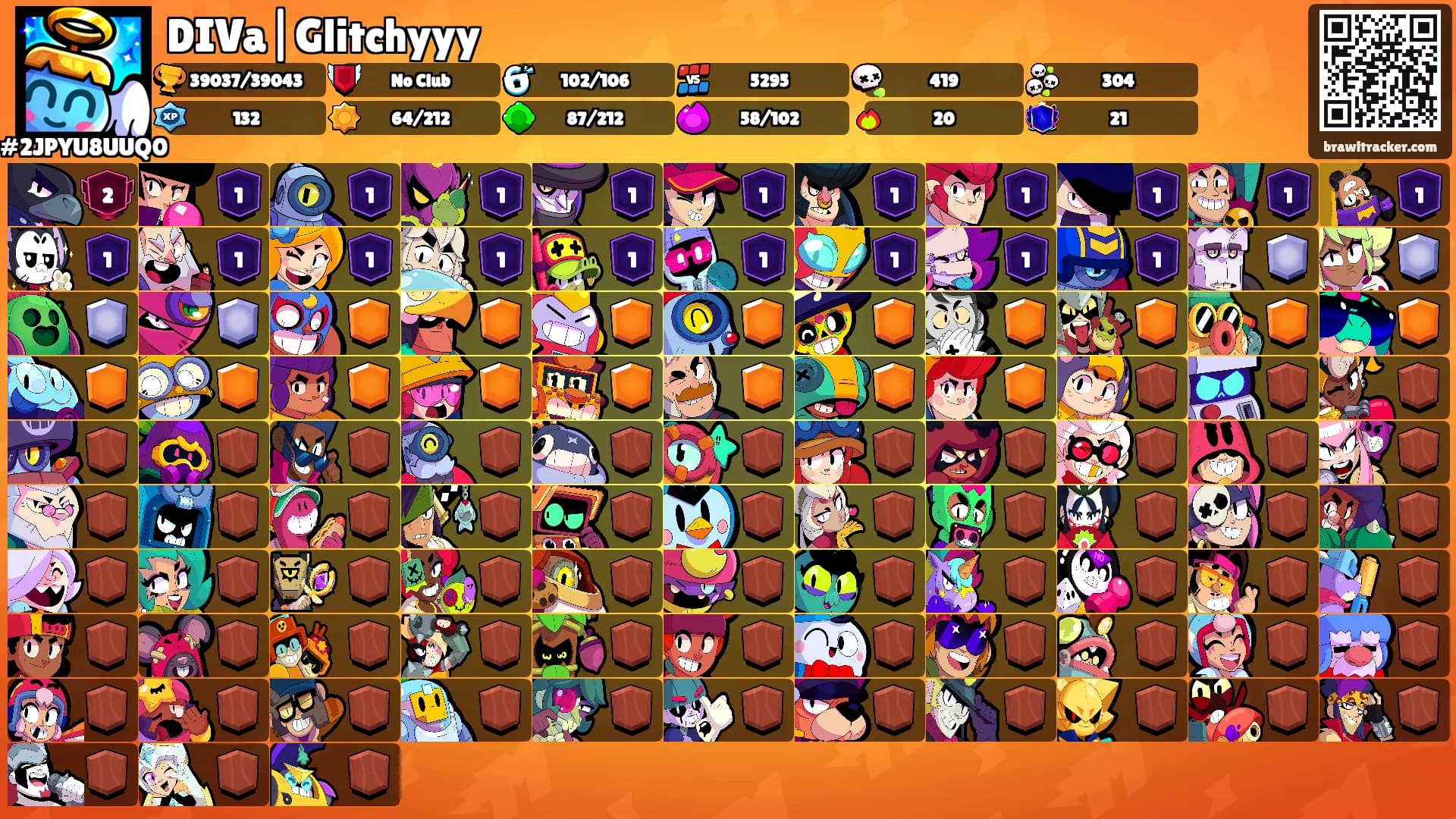 DIVa|Glitchyyy's Ranks