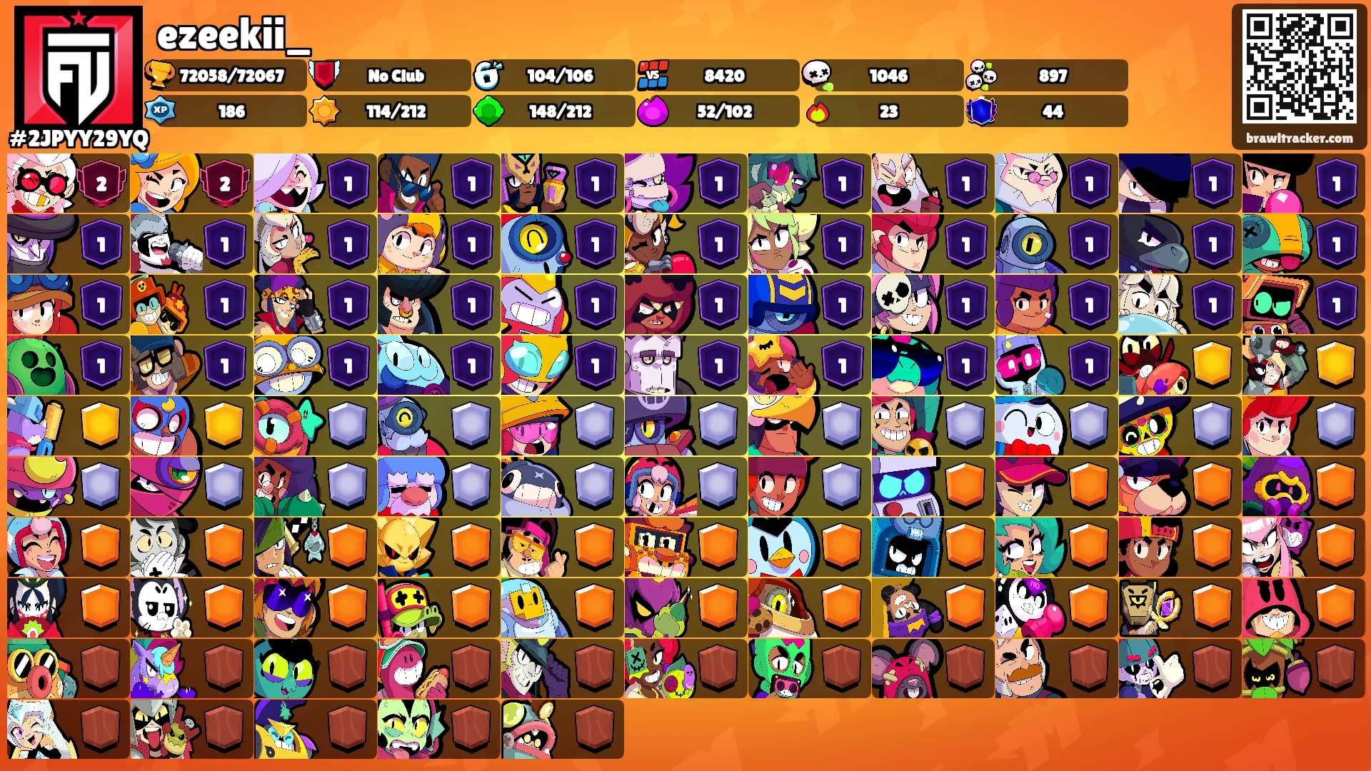ezeekii_'s Ranks