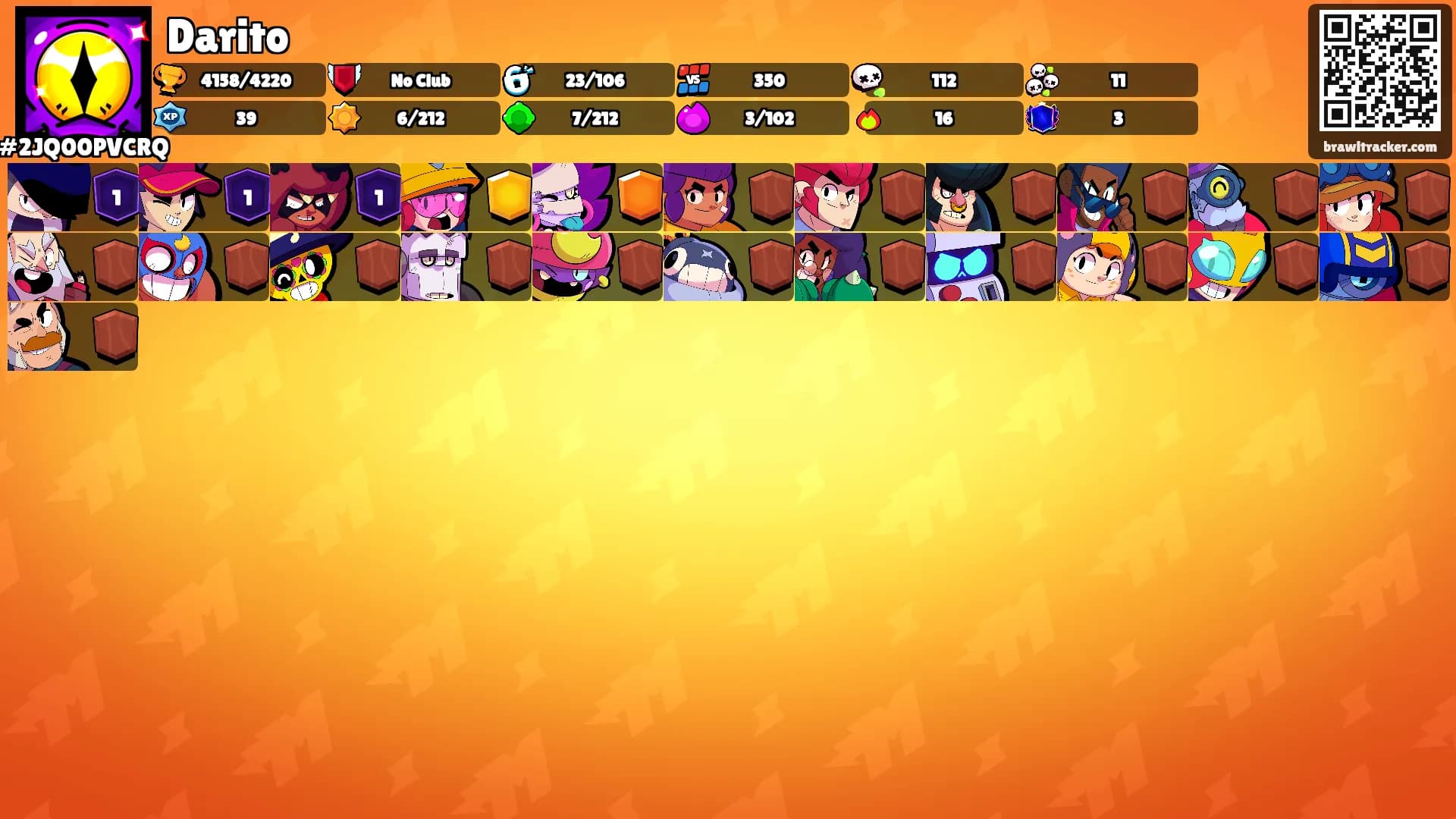 Darito's Ranks