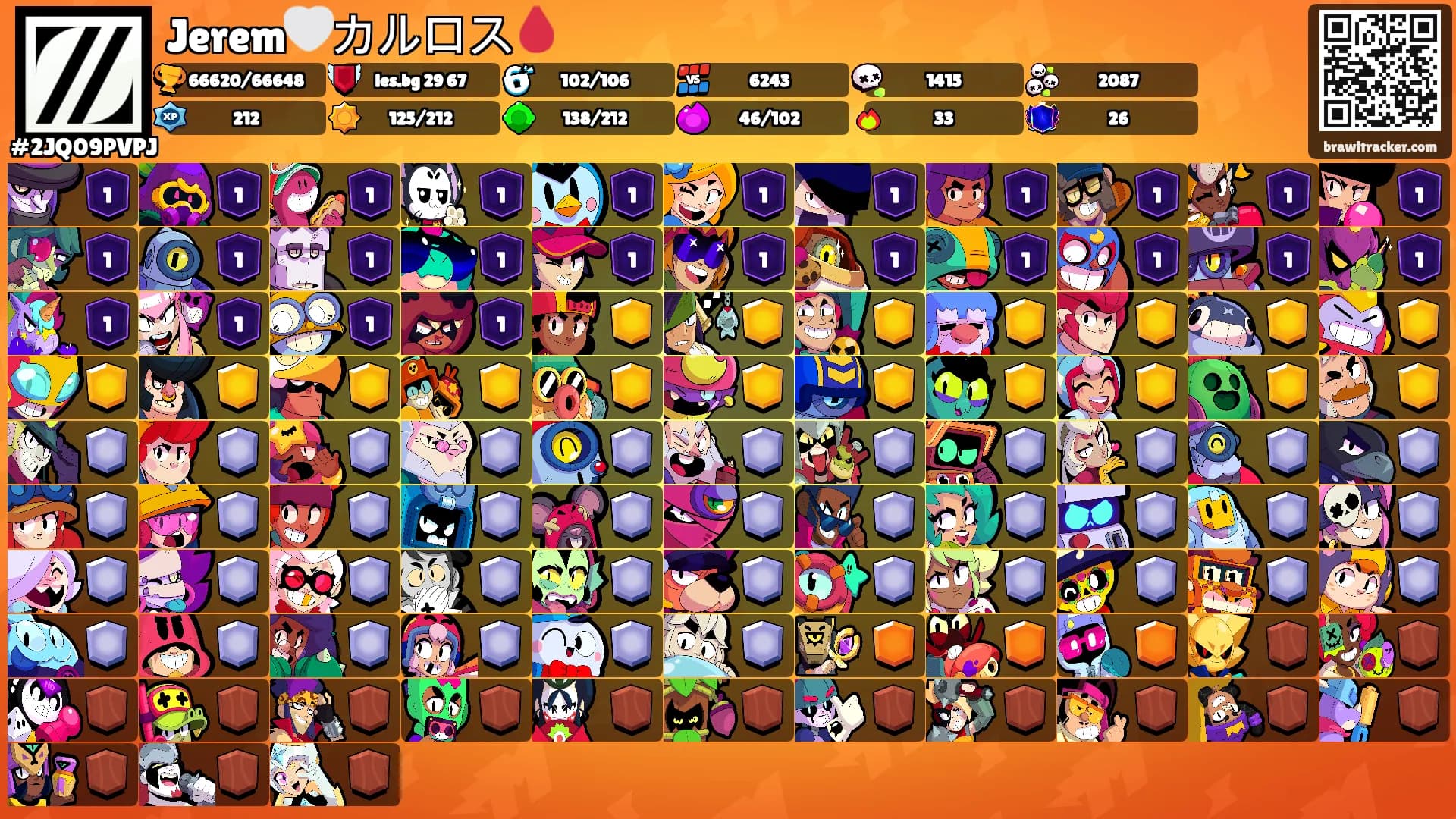 Jerem🤍カルロス🩸's Ranks