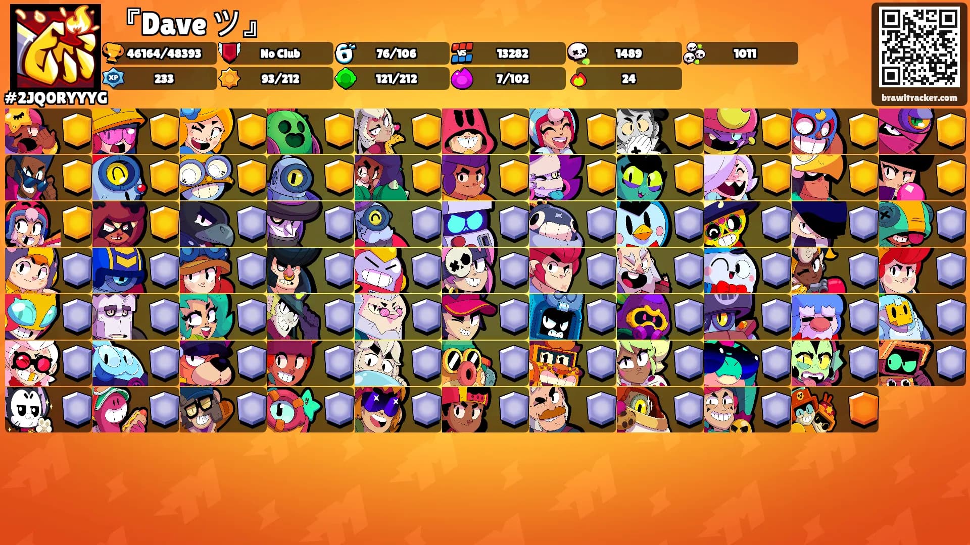 『Dave ツ』's Ranks