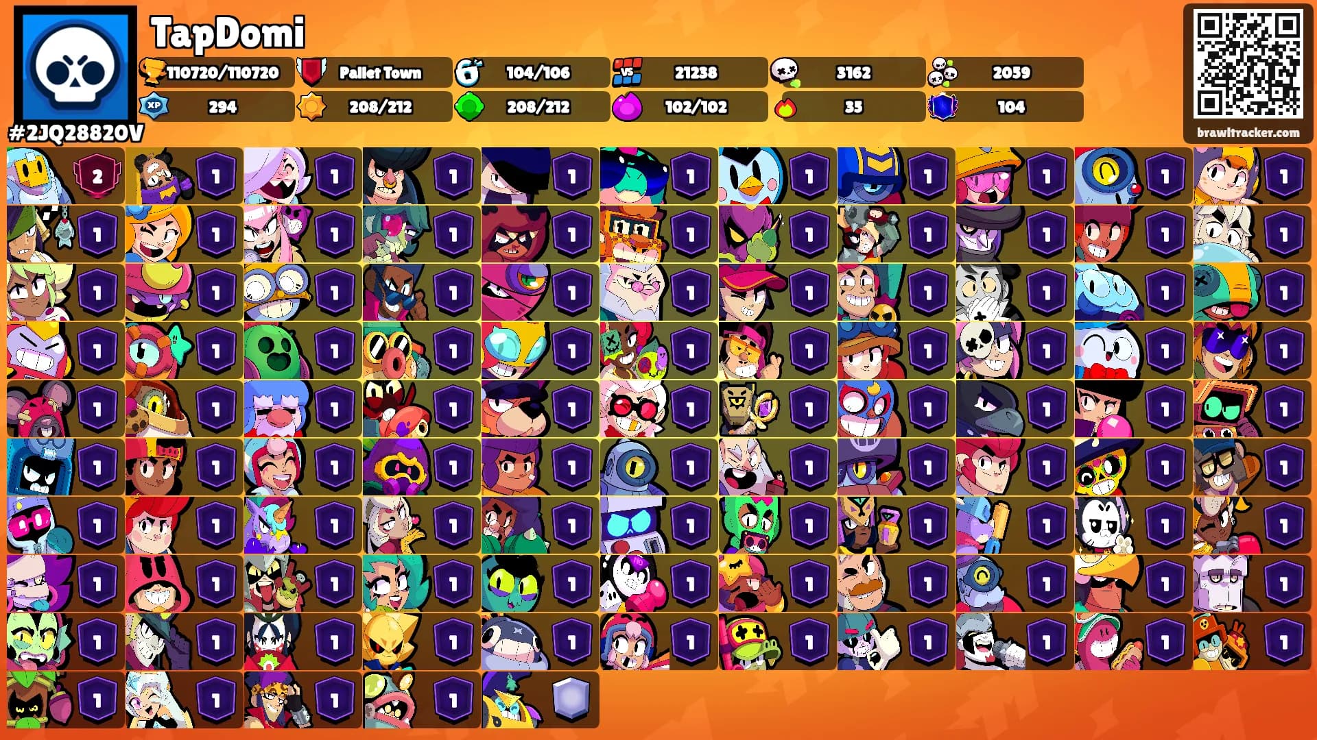 TapDomi's Ranks