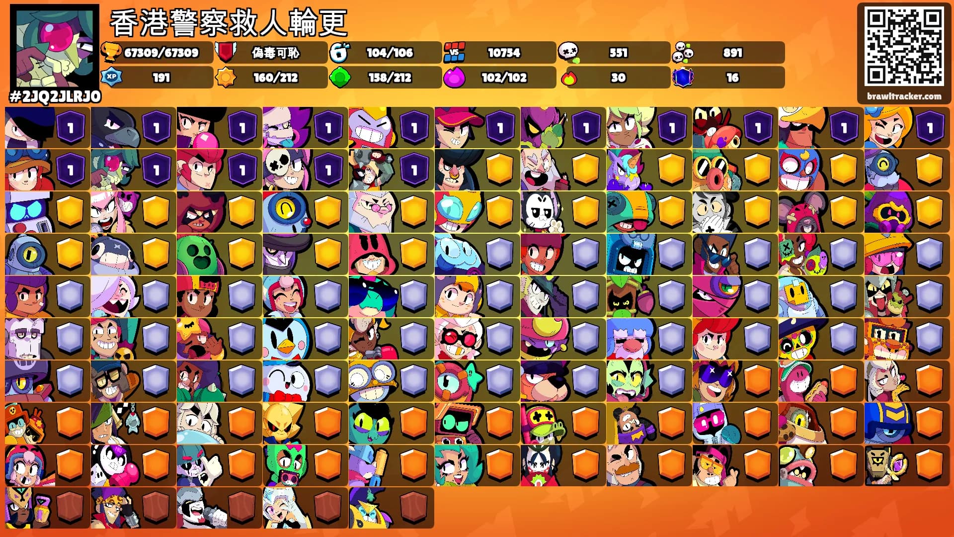 香港警察救人輪更's Ranks