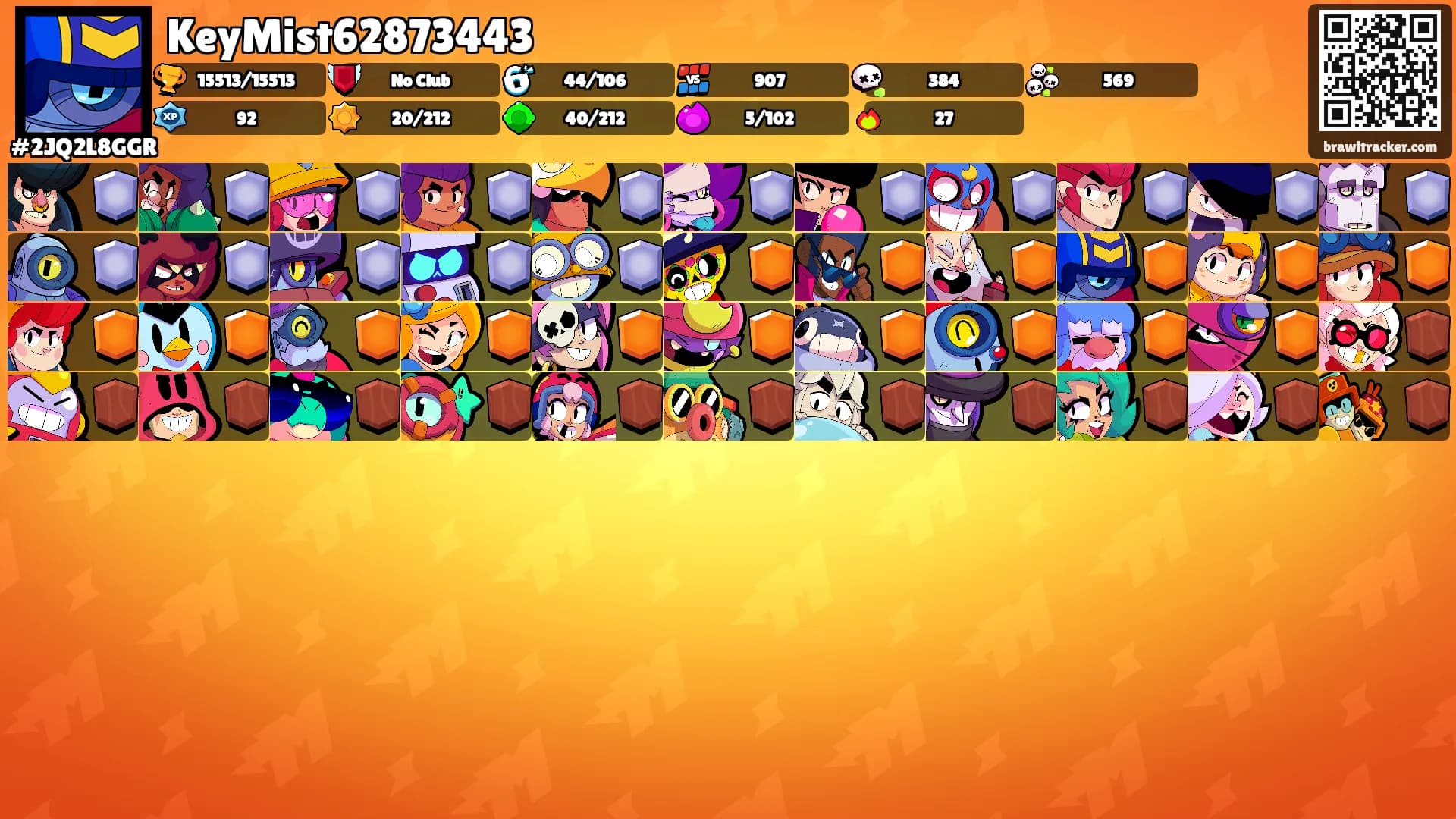 KeyMist62873443's Ranks