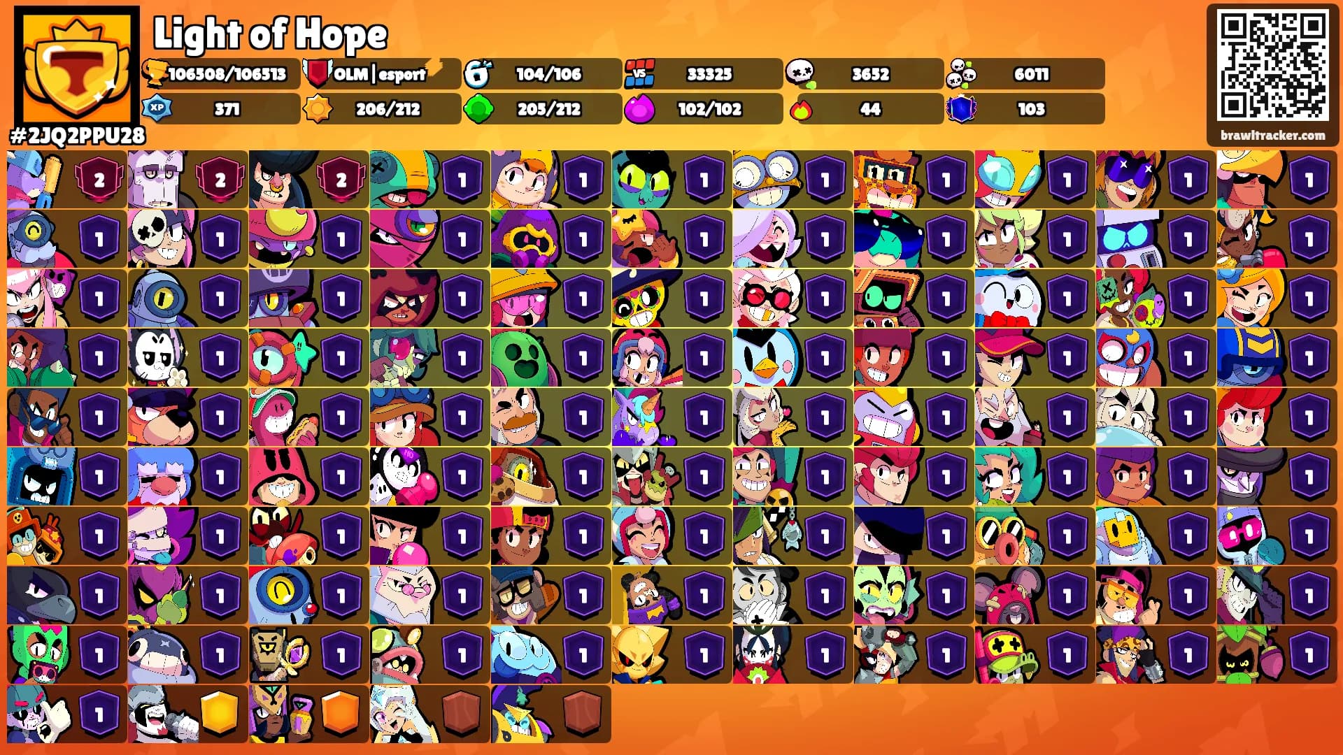 Light of Hope's Ranks