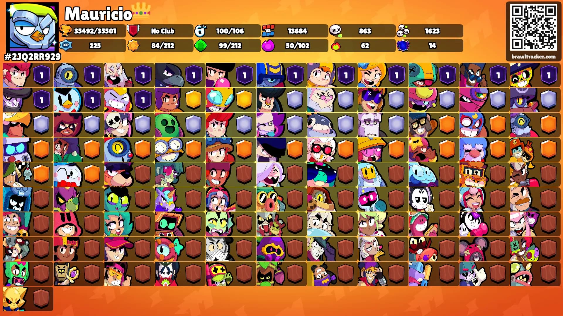 Mauricio👑's Ranks