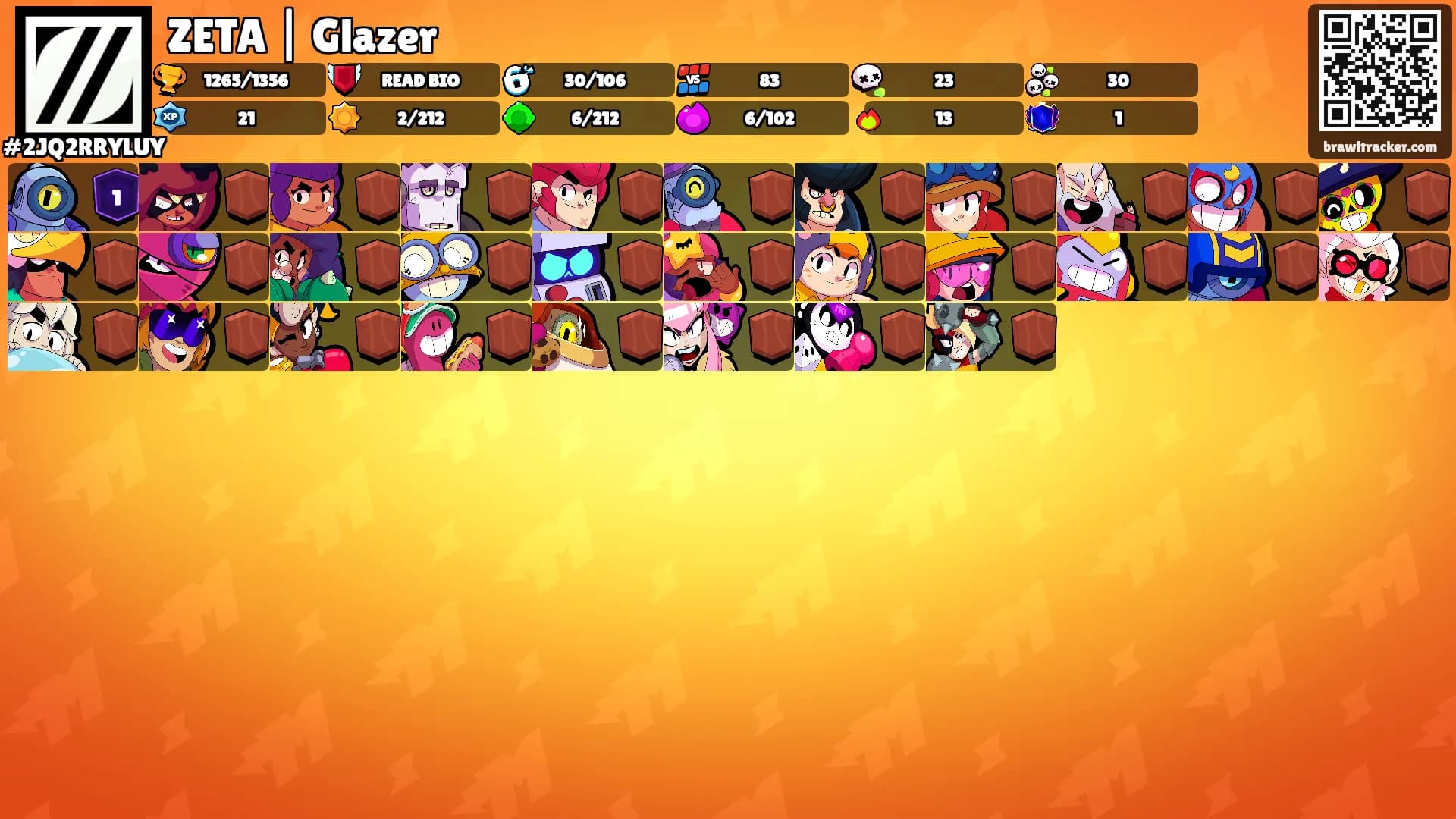 ZETA | Glazer's Ranks