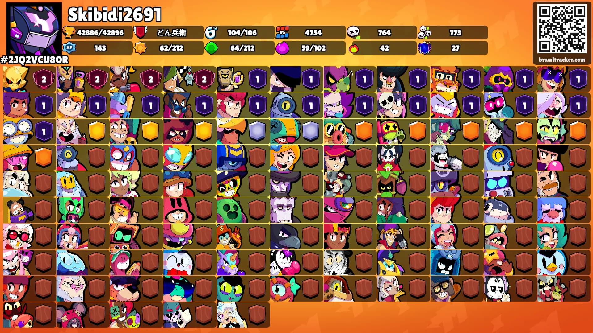 Skibidi2691's Ranks