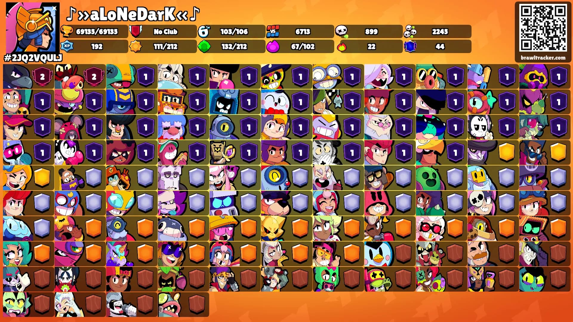 ♪»aLoNeDarK«♪'s Ranks