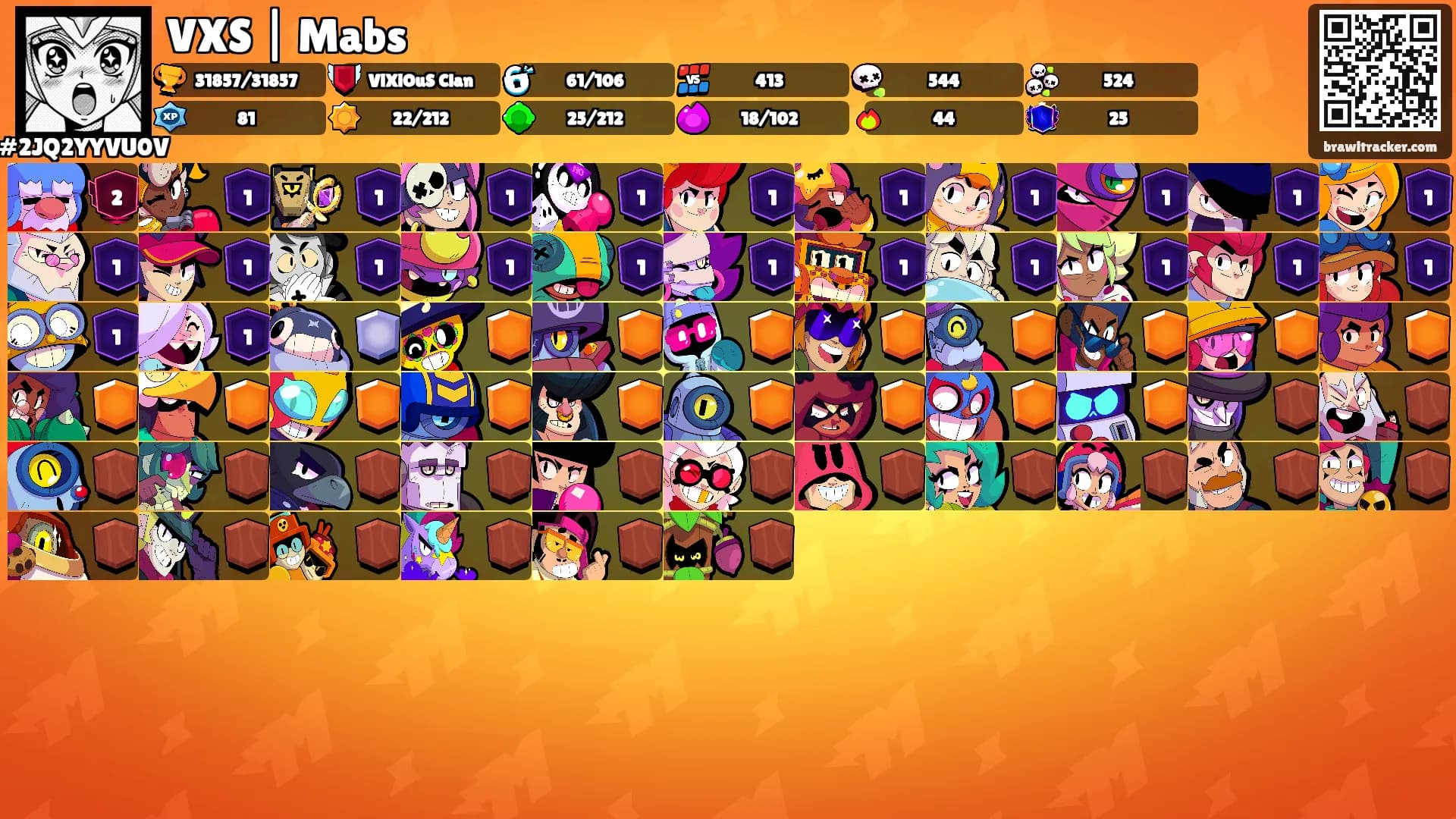 VXS | Mabs's Ranks