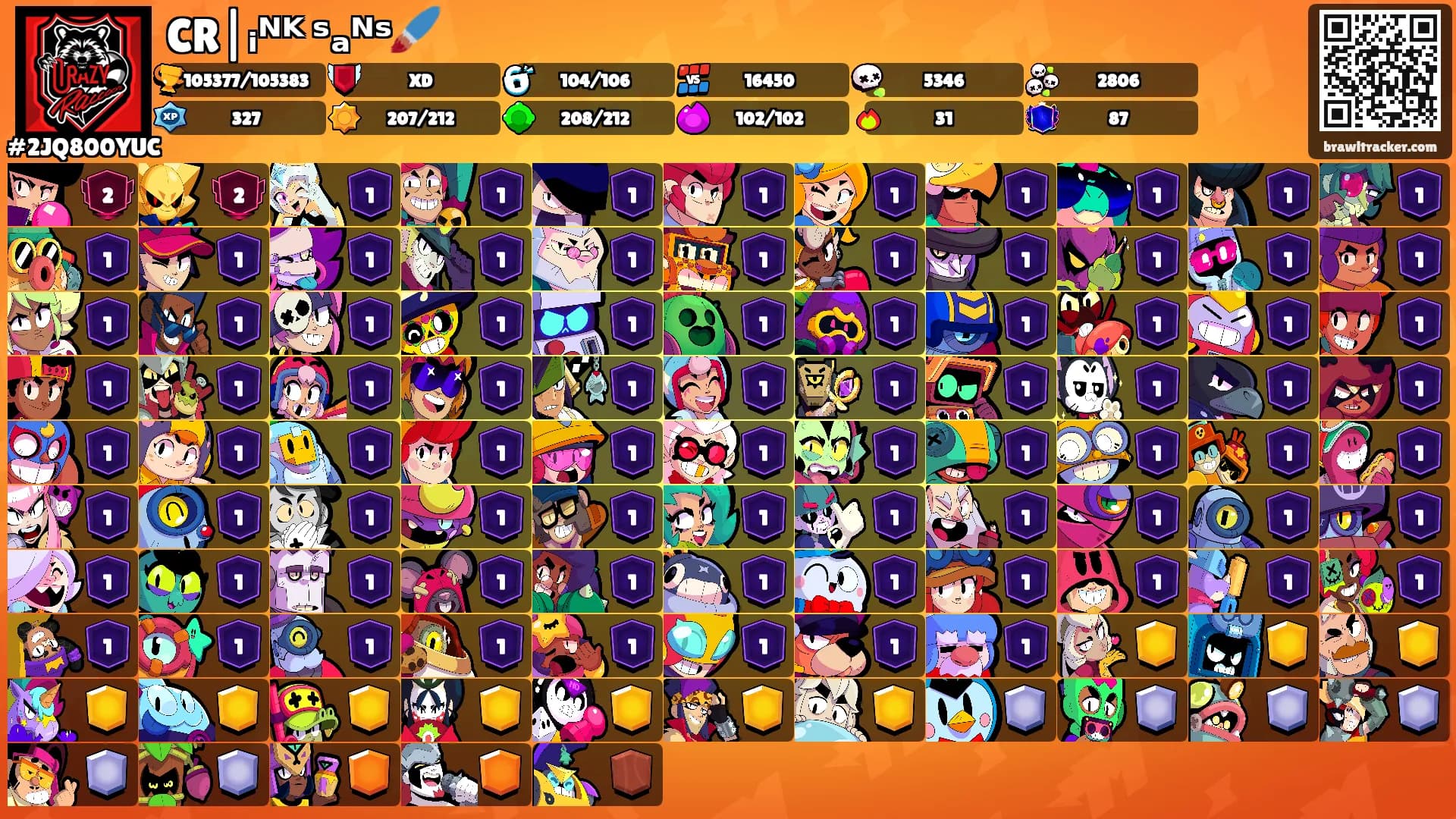 CR|ᵢᴺᴷ ˢₐᴺˢ🖌️'s Ranks