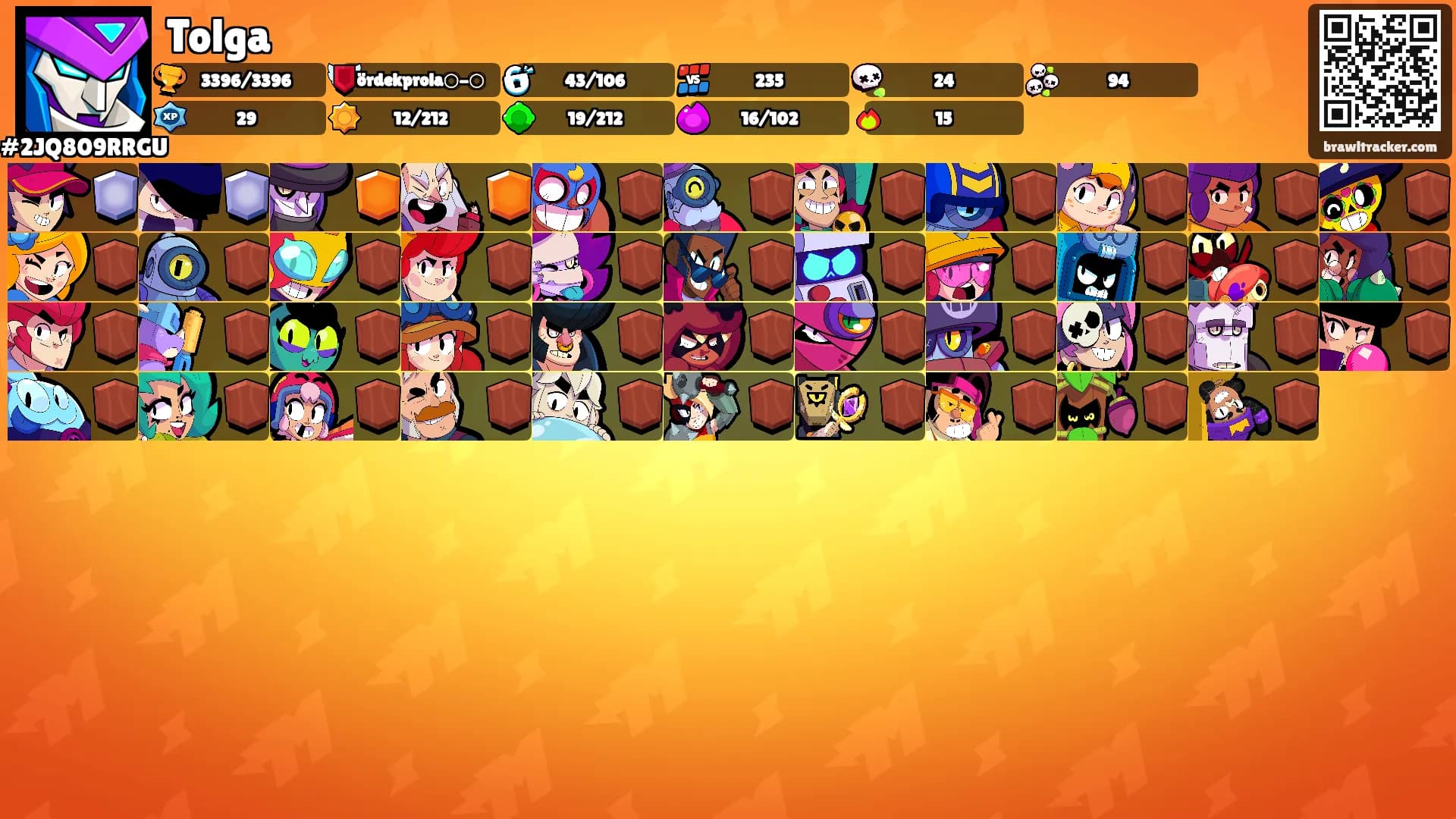 Tolga's Ranks
