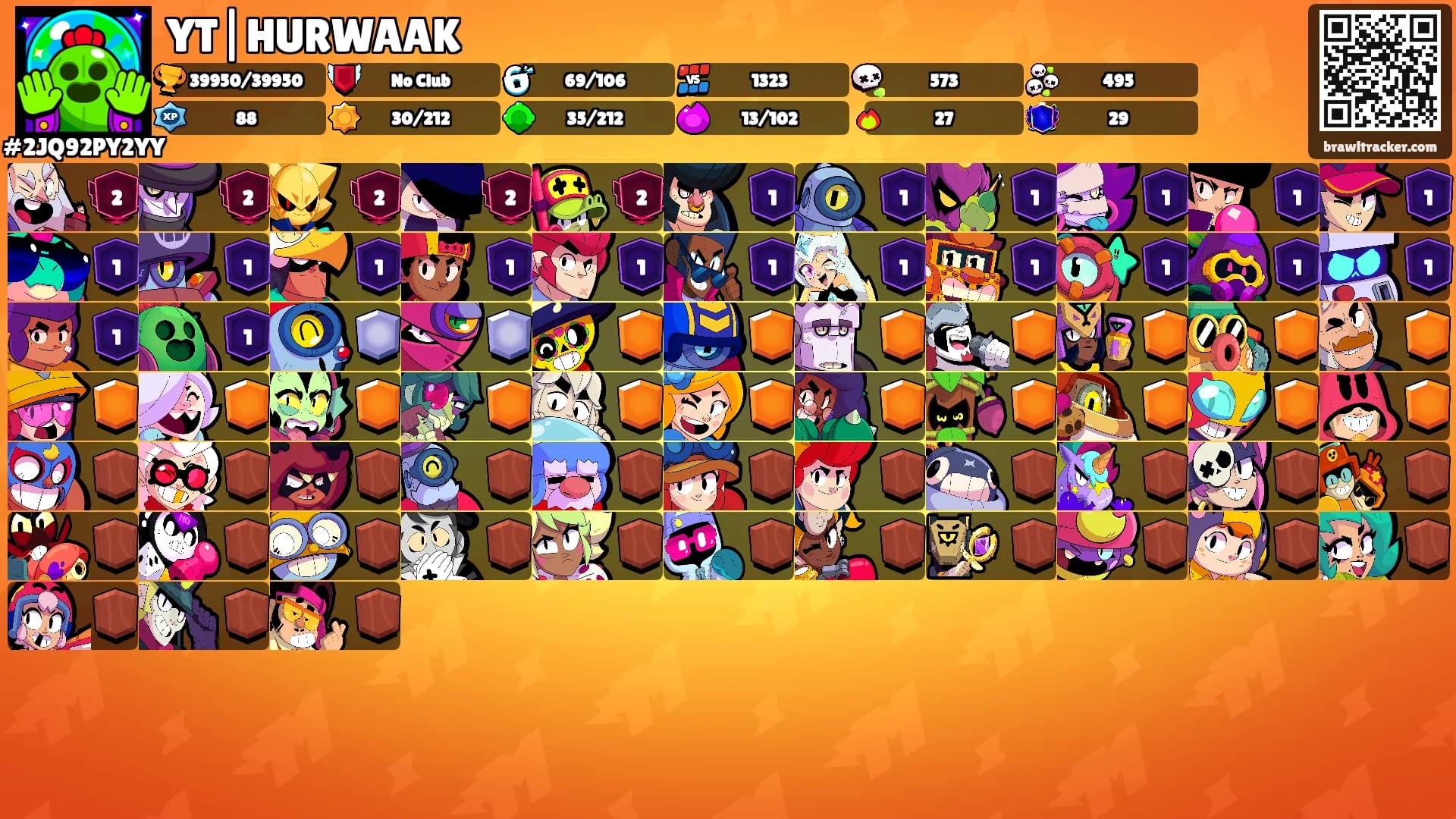 YT|HURWAAK's Ranks