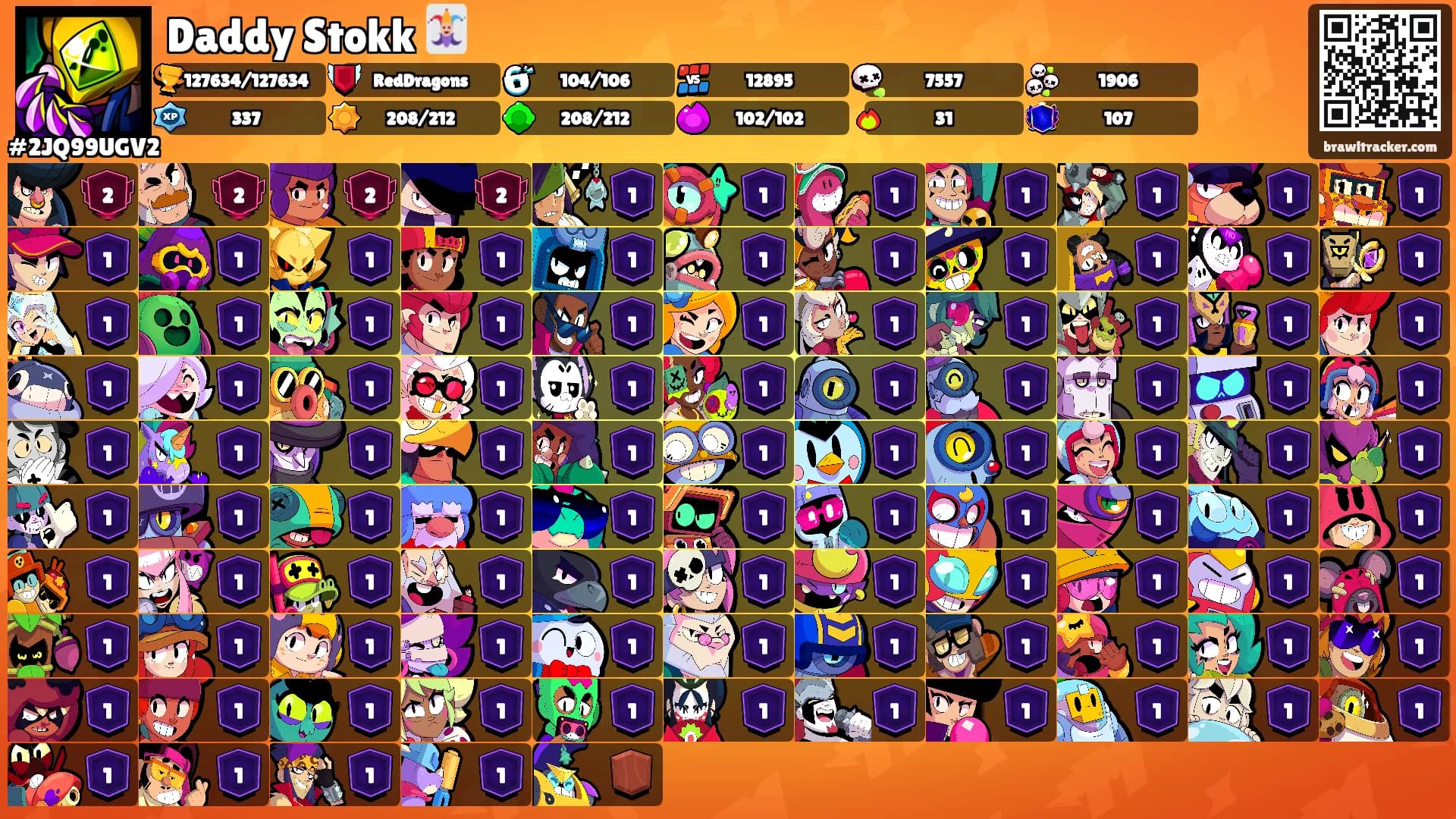 Daddy Stokk 🃏's Ranks