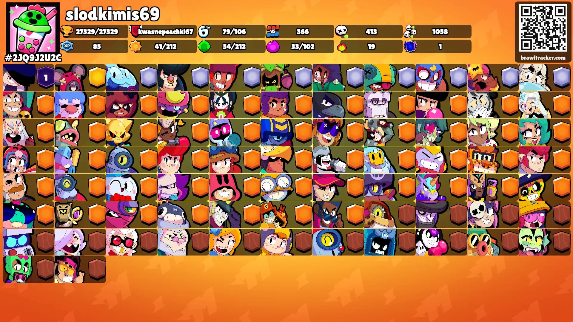 slodkimis69's Ranks