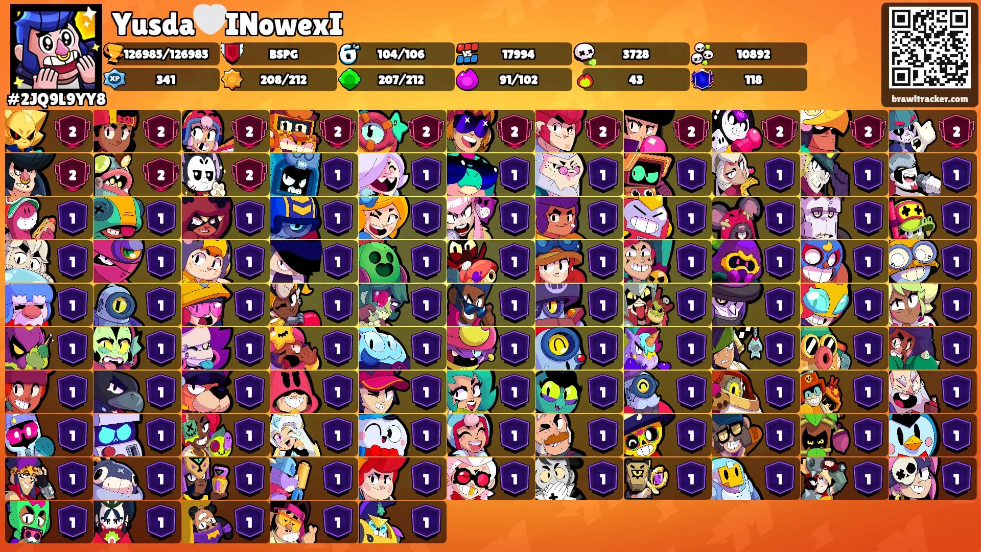 Yusda🤍INowexI's Ranks