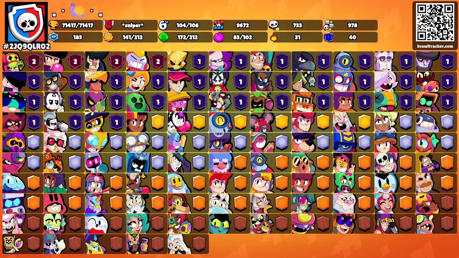 .ㆍ🐌ㆍ.'s Ranks