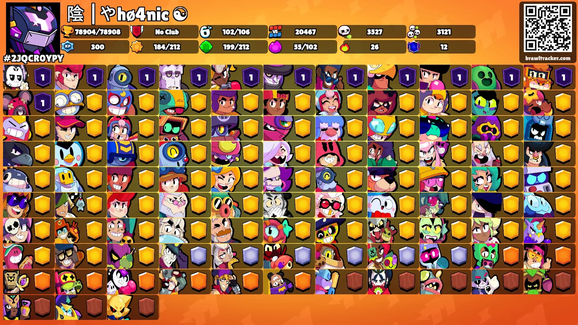 陰 |やhø4nic ☯︎'s Ranks