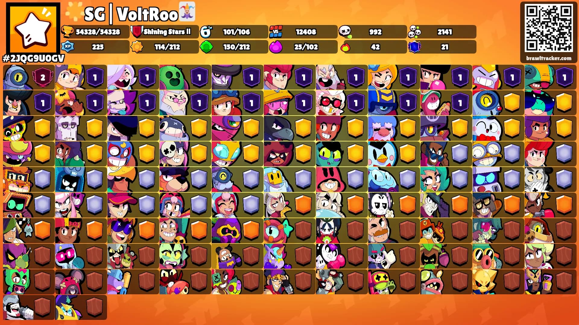 🌟SG|VoltRoo🃏's Ranks