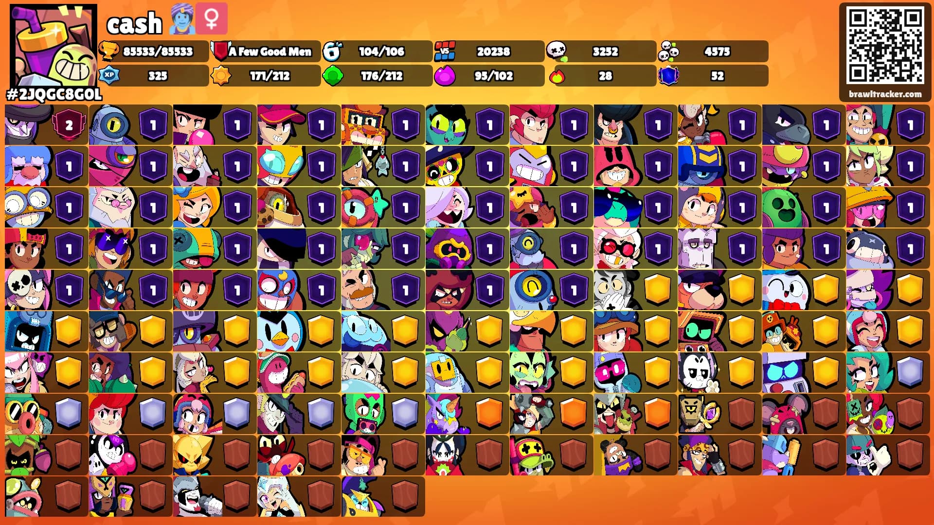 cash 🧞‍♀️'s Ranks