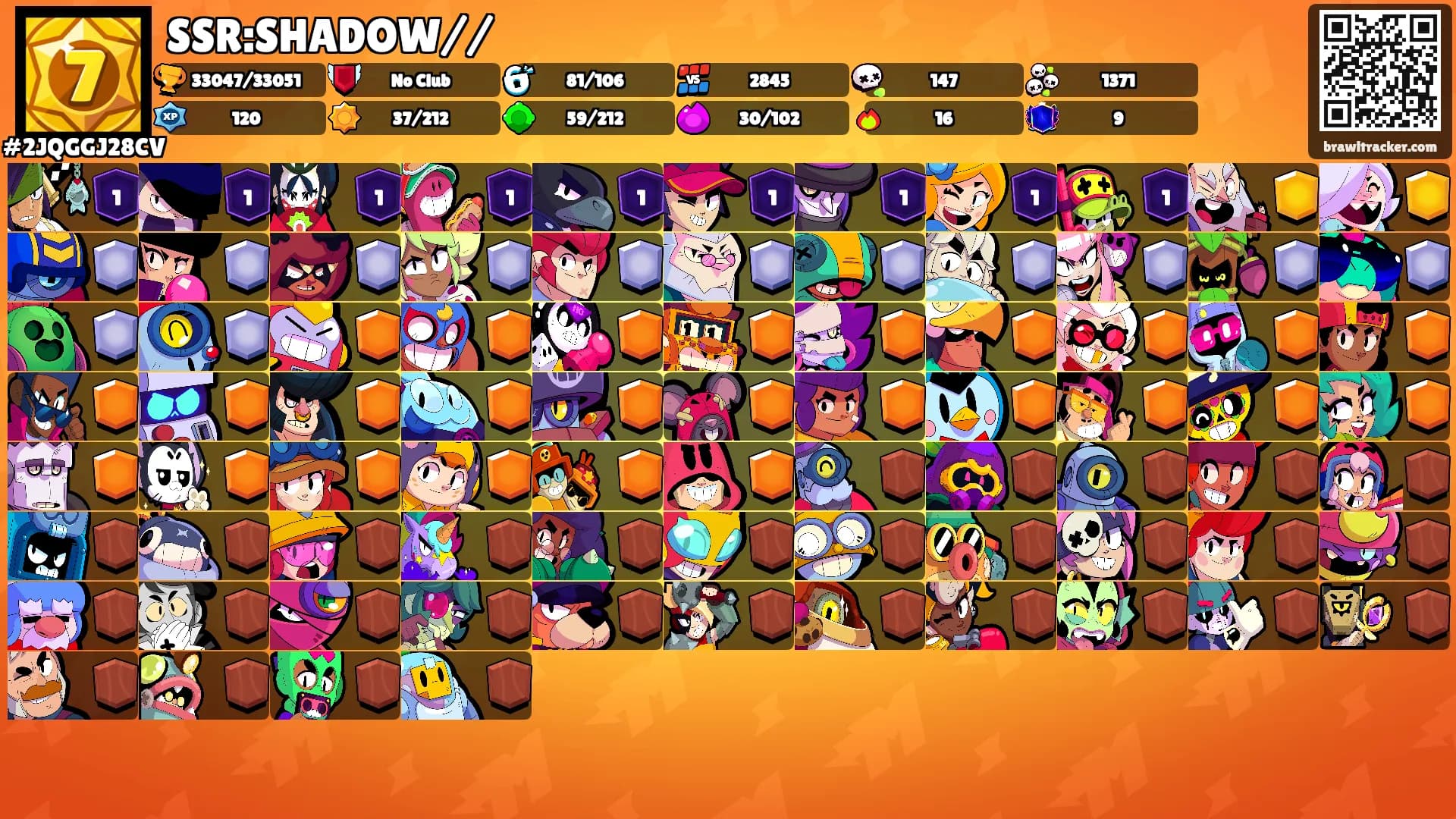 SSR:SHADOW//'s Ranks