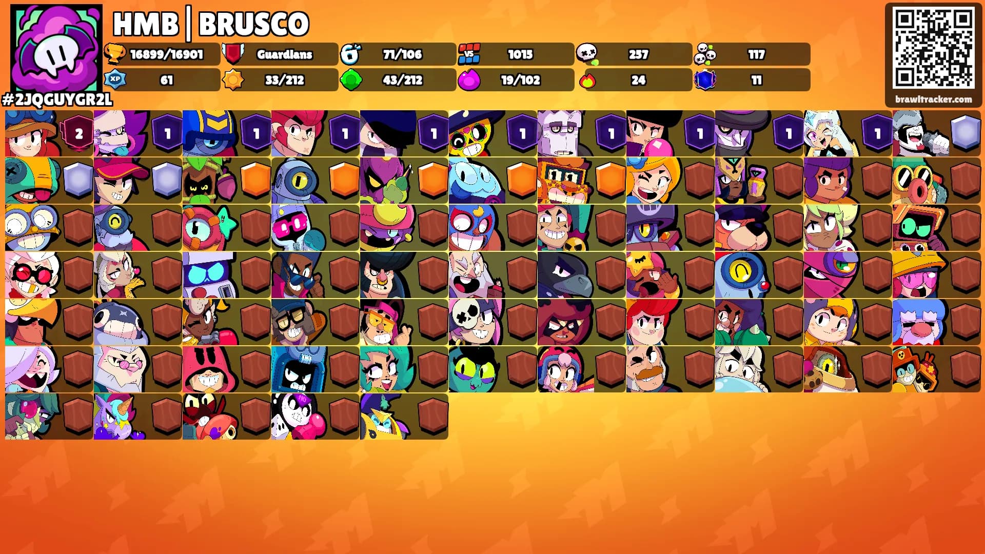 HMB|BRUSCO's Ranks