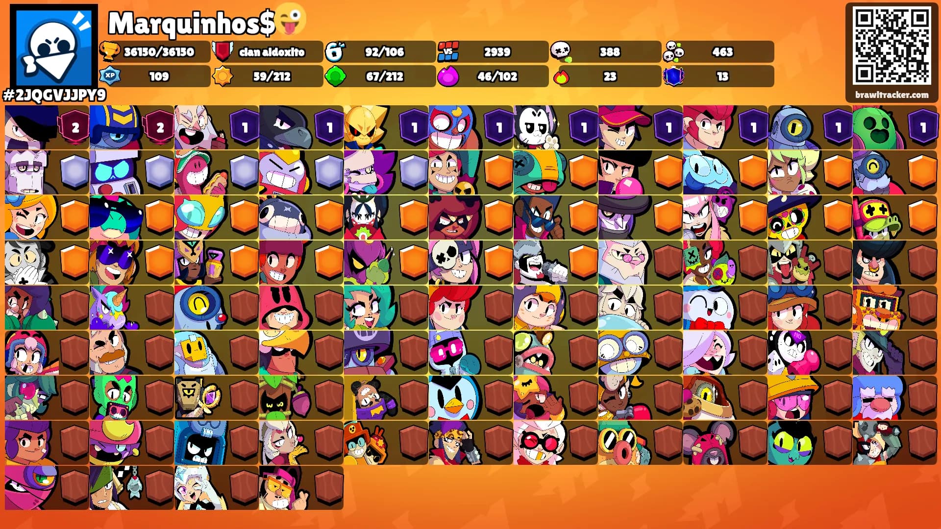 Marquinhos$😜's Ranks