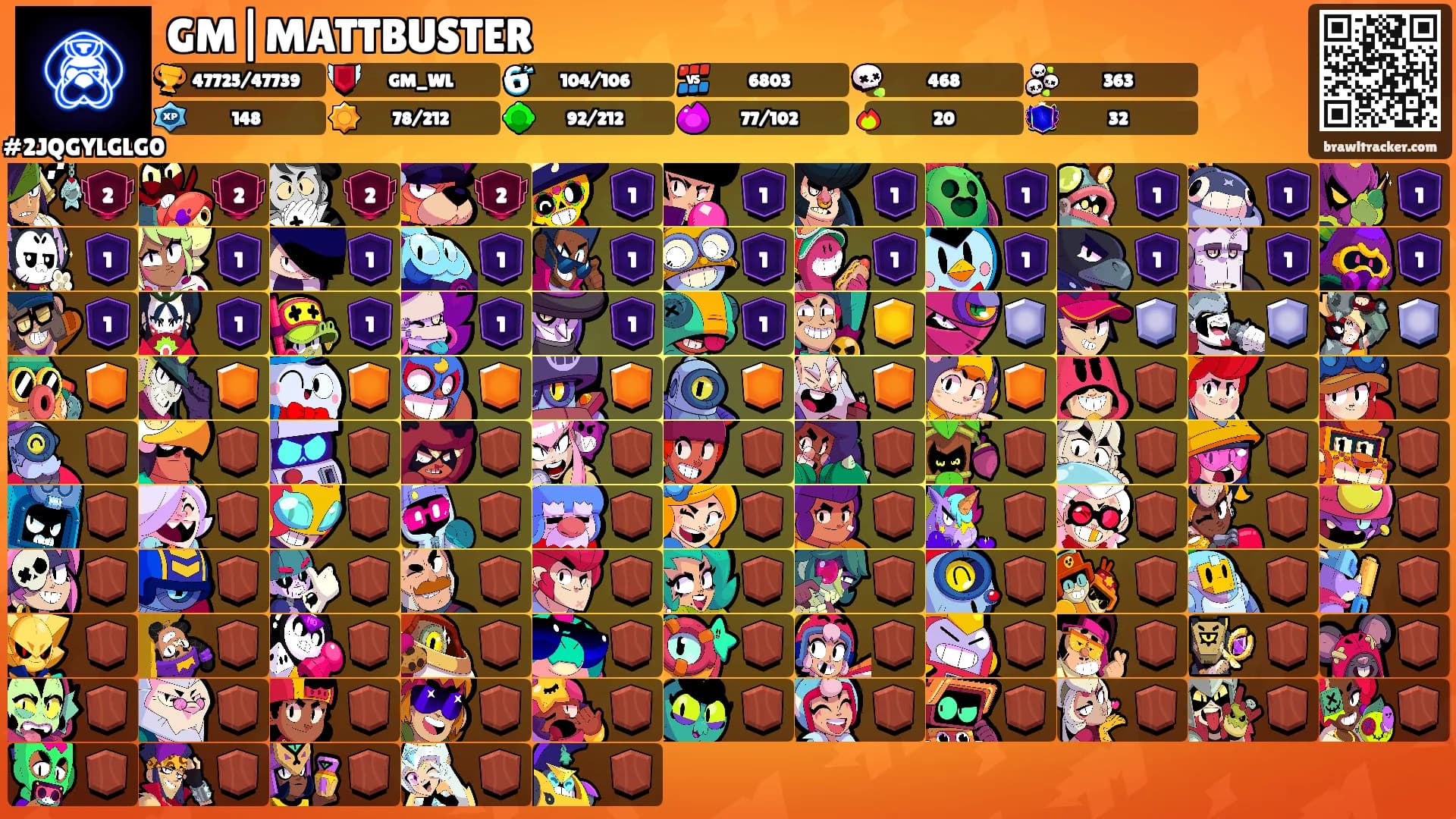 GM|MATTBUSTER's Ranks