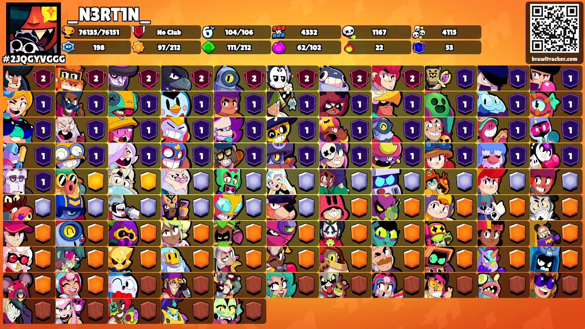 _N3RT1N_'s Ranks