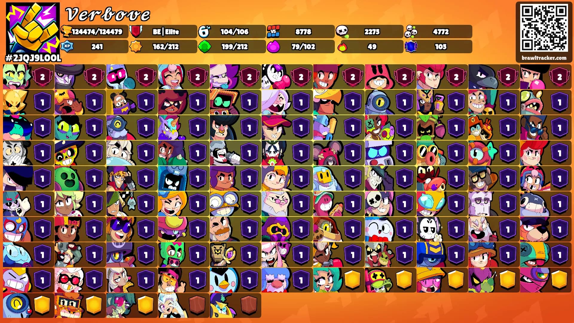 𝓥𝓮𝓻𝓫𝓸𝓿𝓮's Ranks