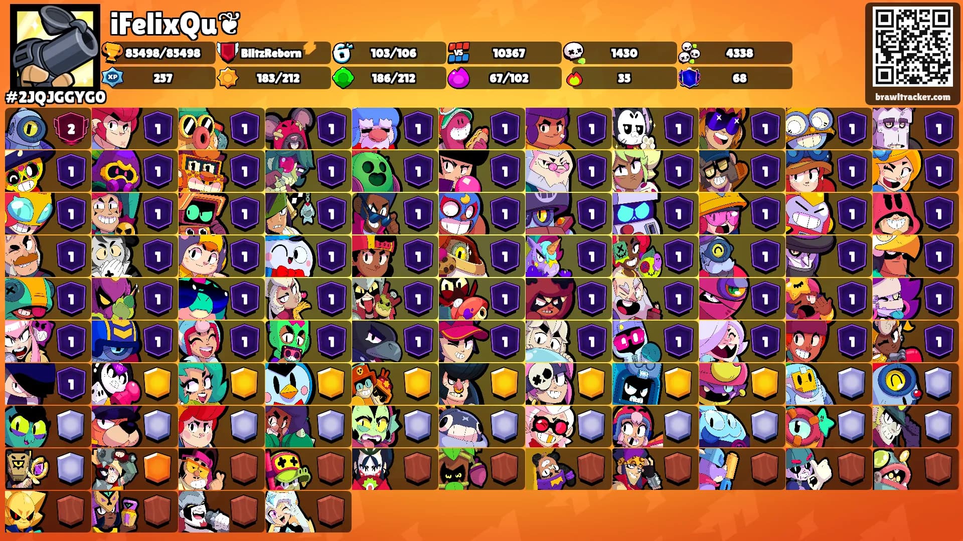 iFelixQu❦'s Ranks
