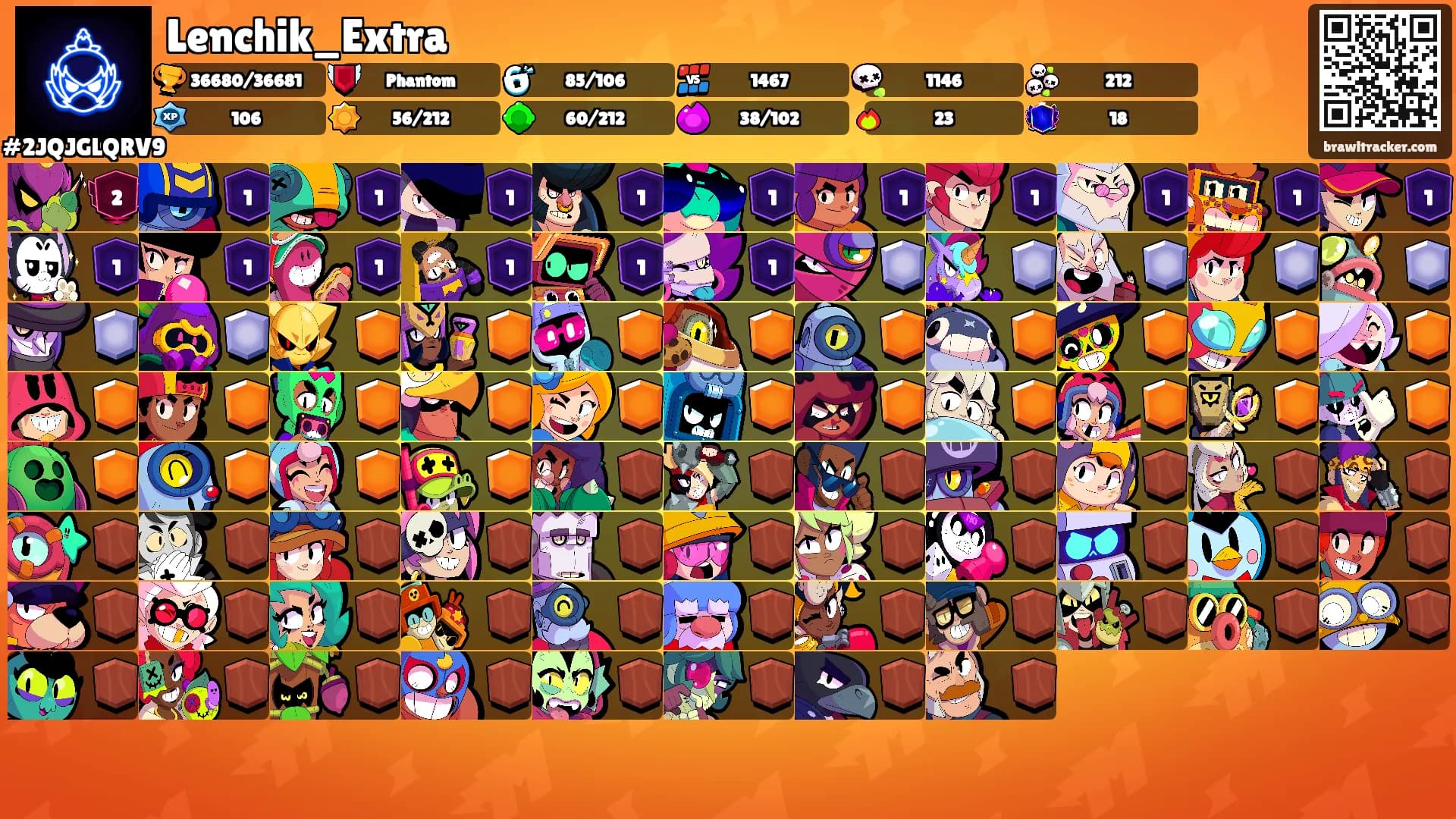 Lenchik_Extra's Ranks