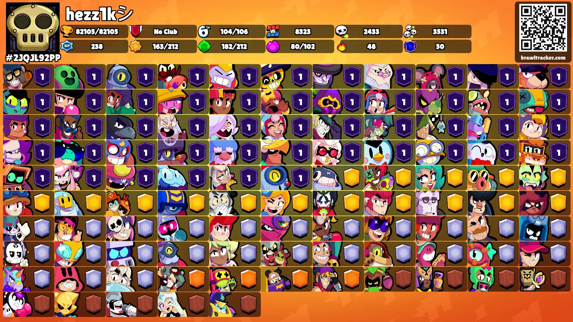 hezz1kシ's Ranks