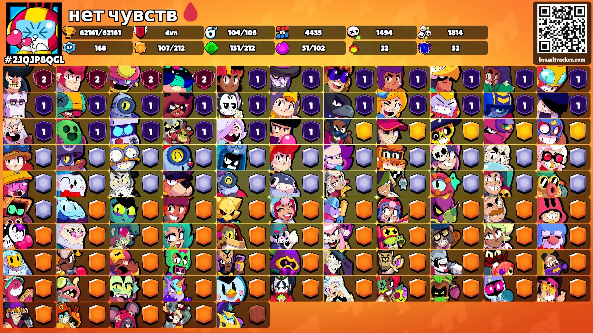 нет чувств 🩸's Ranks