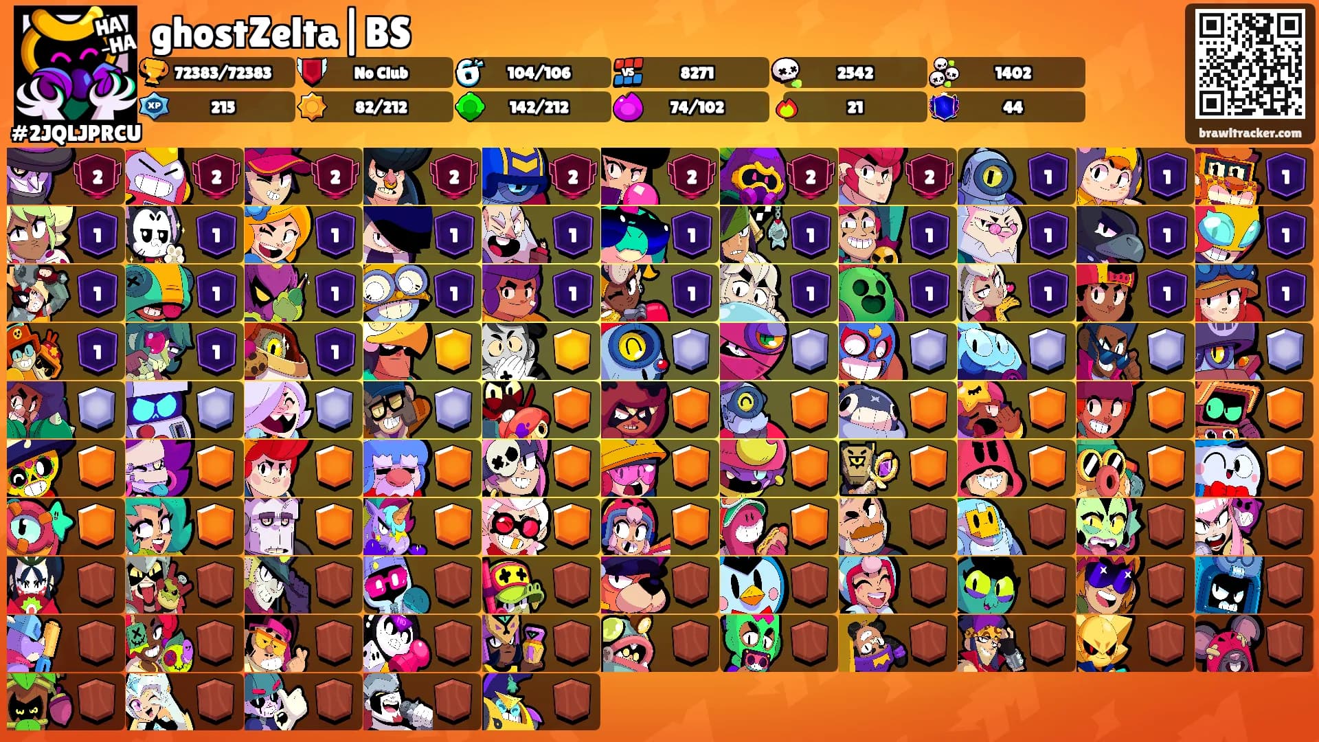 ghostZelta|BS's Ranks