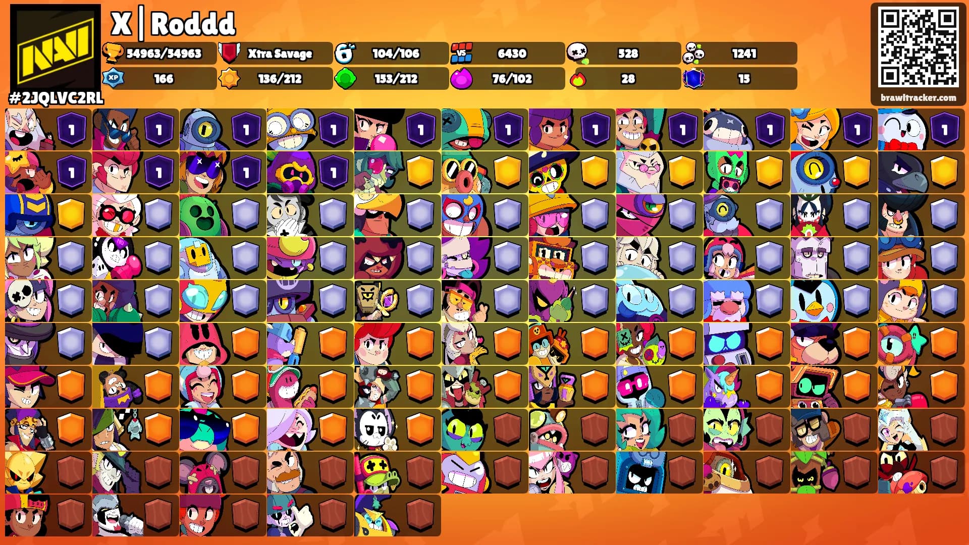 X|Roddd's Ranks
