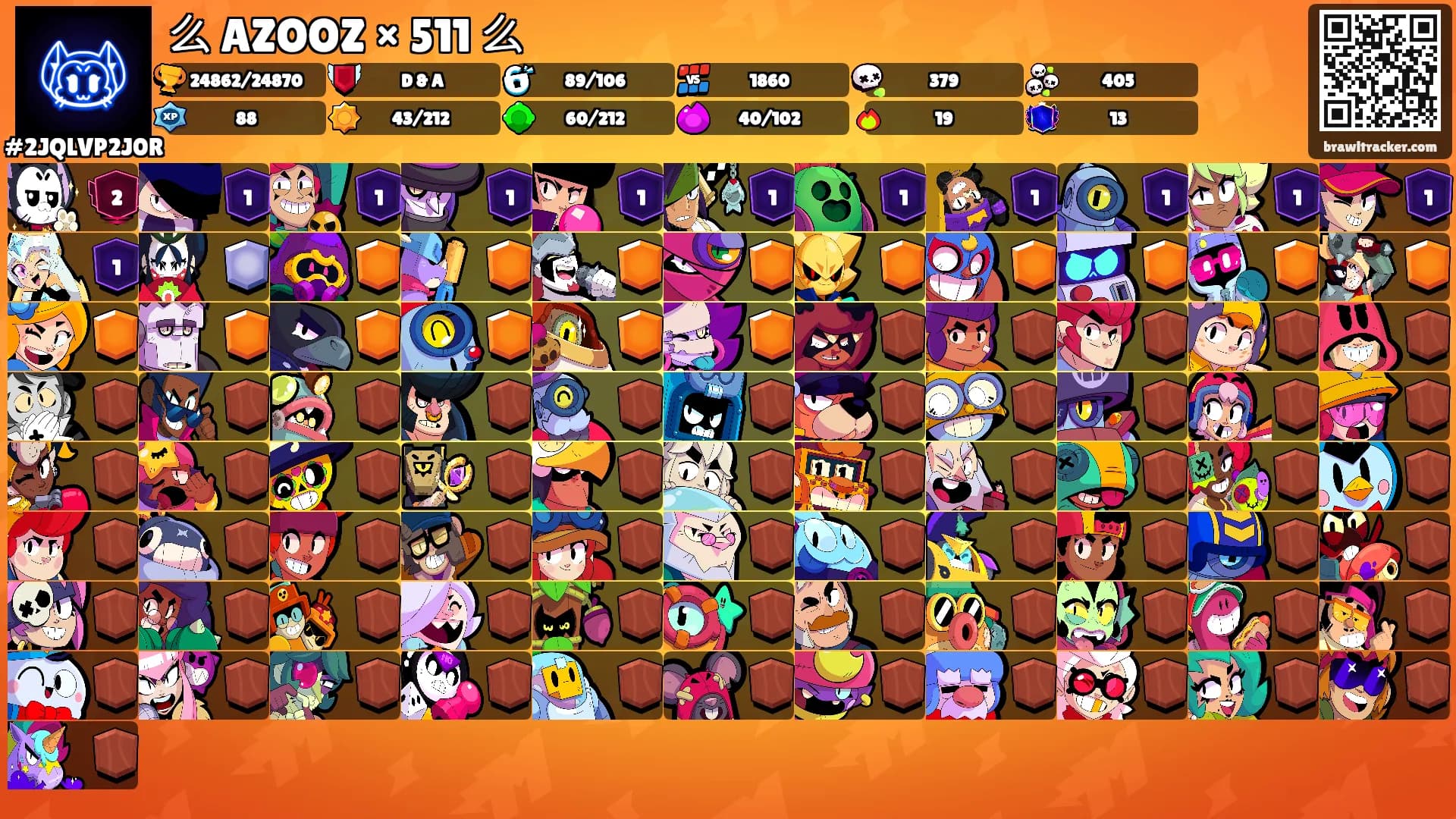 么 AZOOZ × 511 么's Ranks