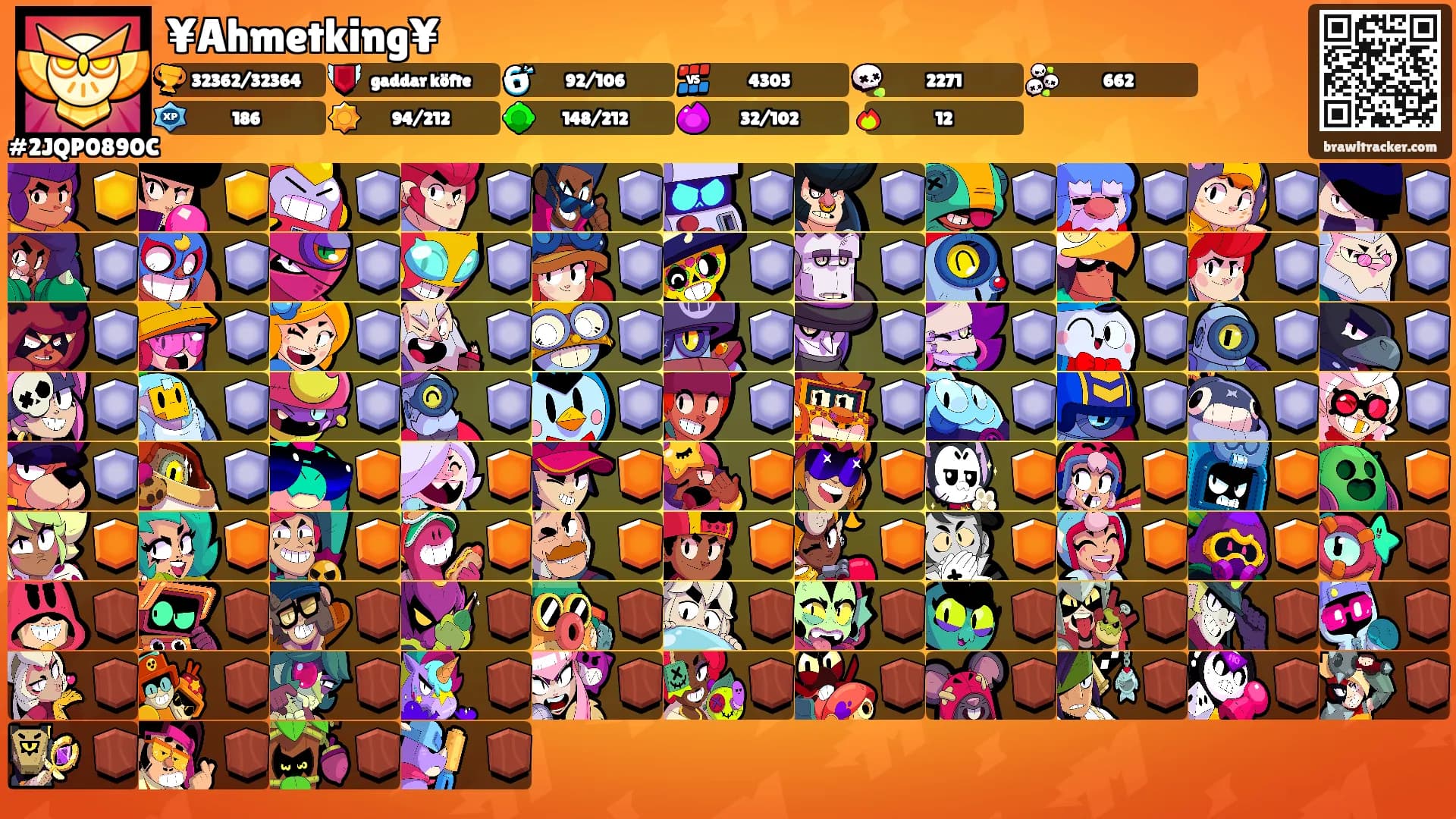 ¥Ahmetking¥'s Ranks