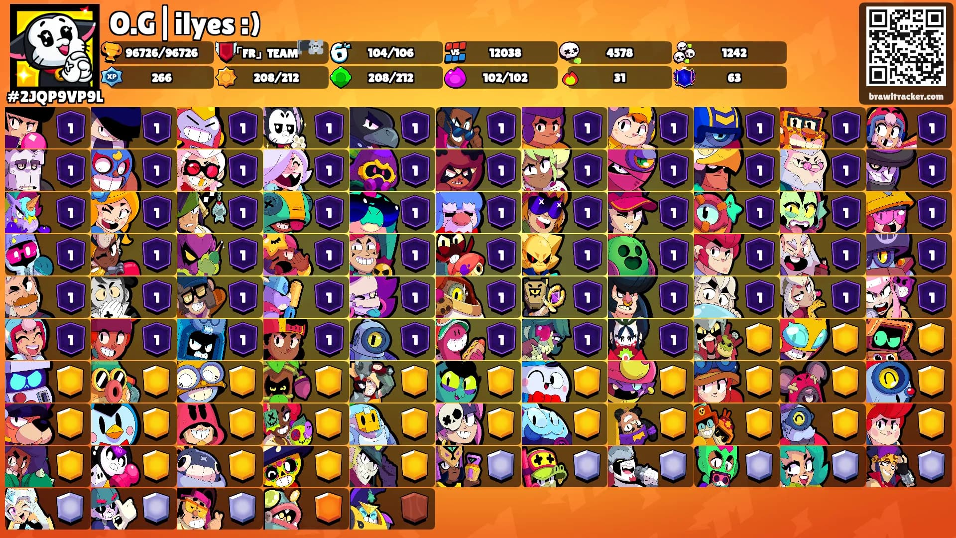 O.G|ilyes :)'s Ranks