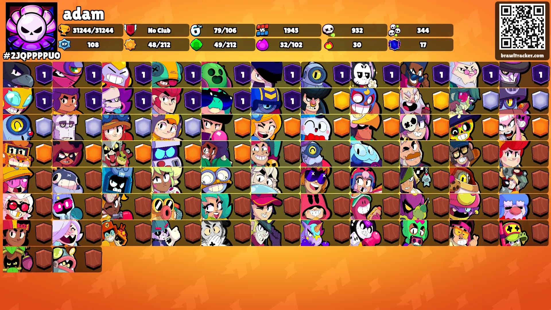 adam's Ranks