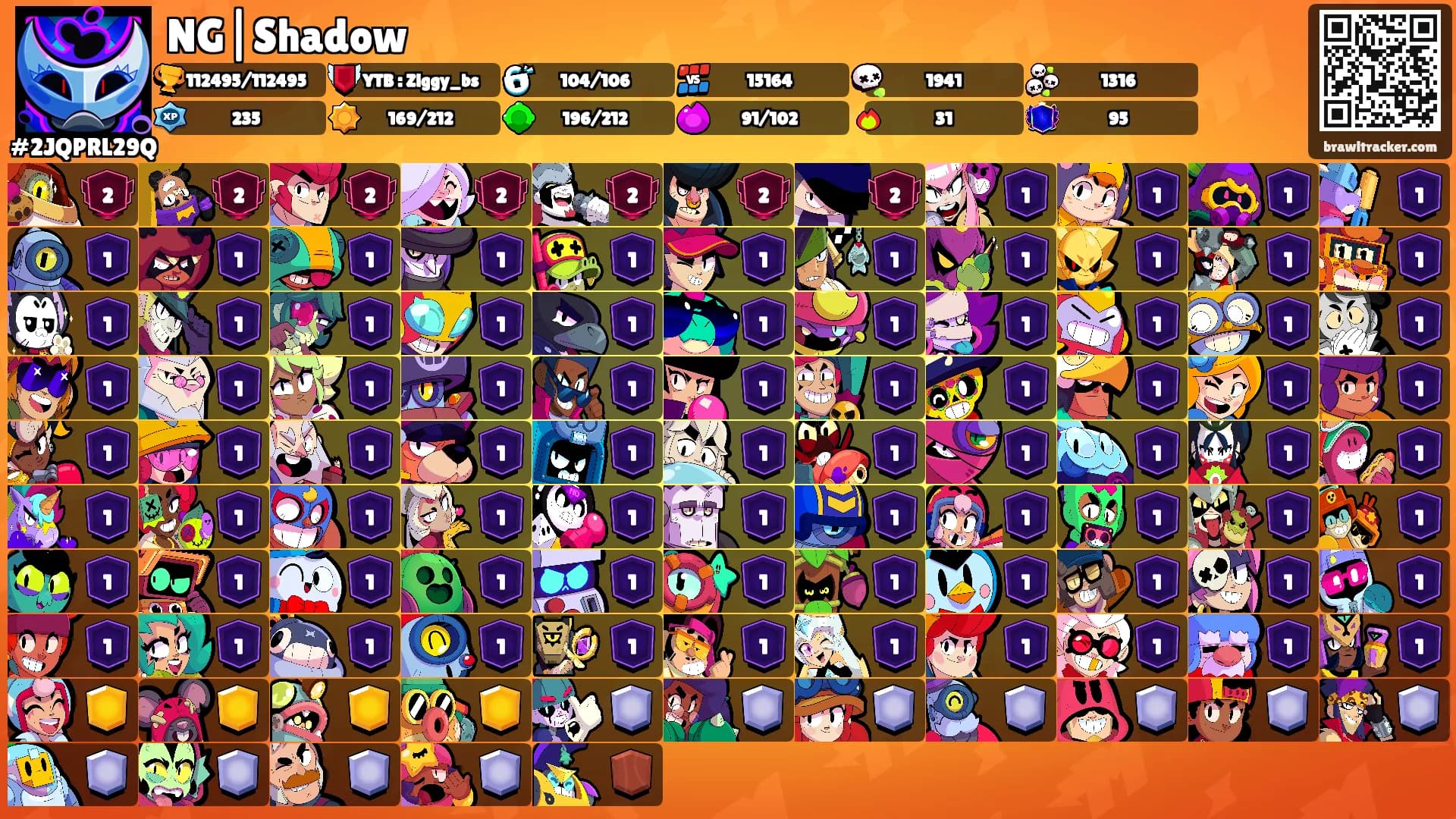 NG|Shadow🌪's Ranks
