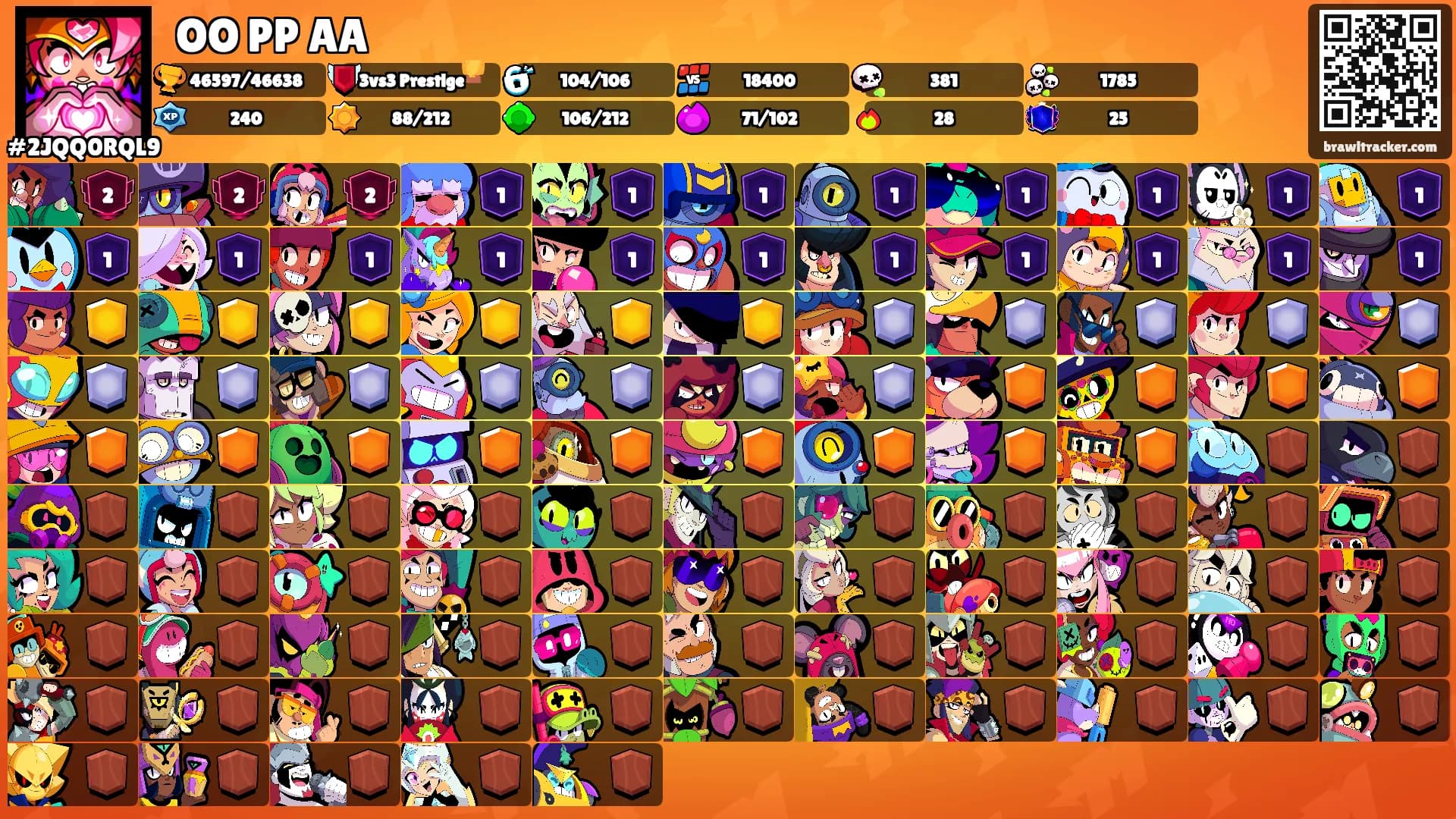 ⛩OO PP AA⛩'s Ranks