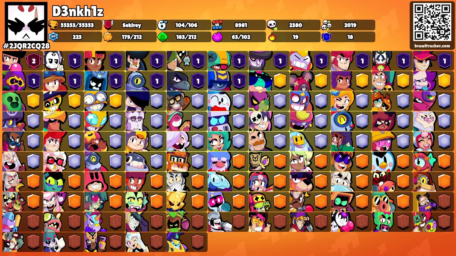 D3nkh1z's Ranks