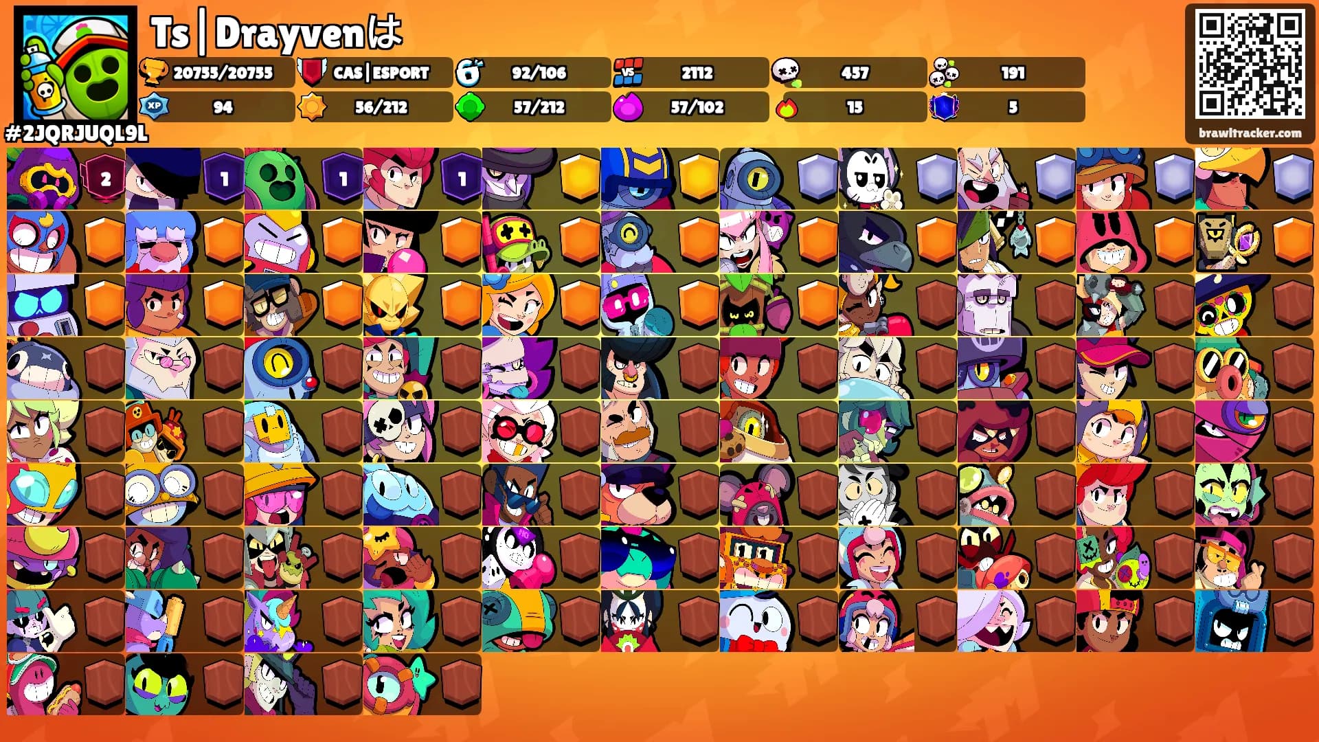 Ts|Drayvenは's Ranks