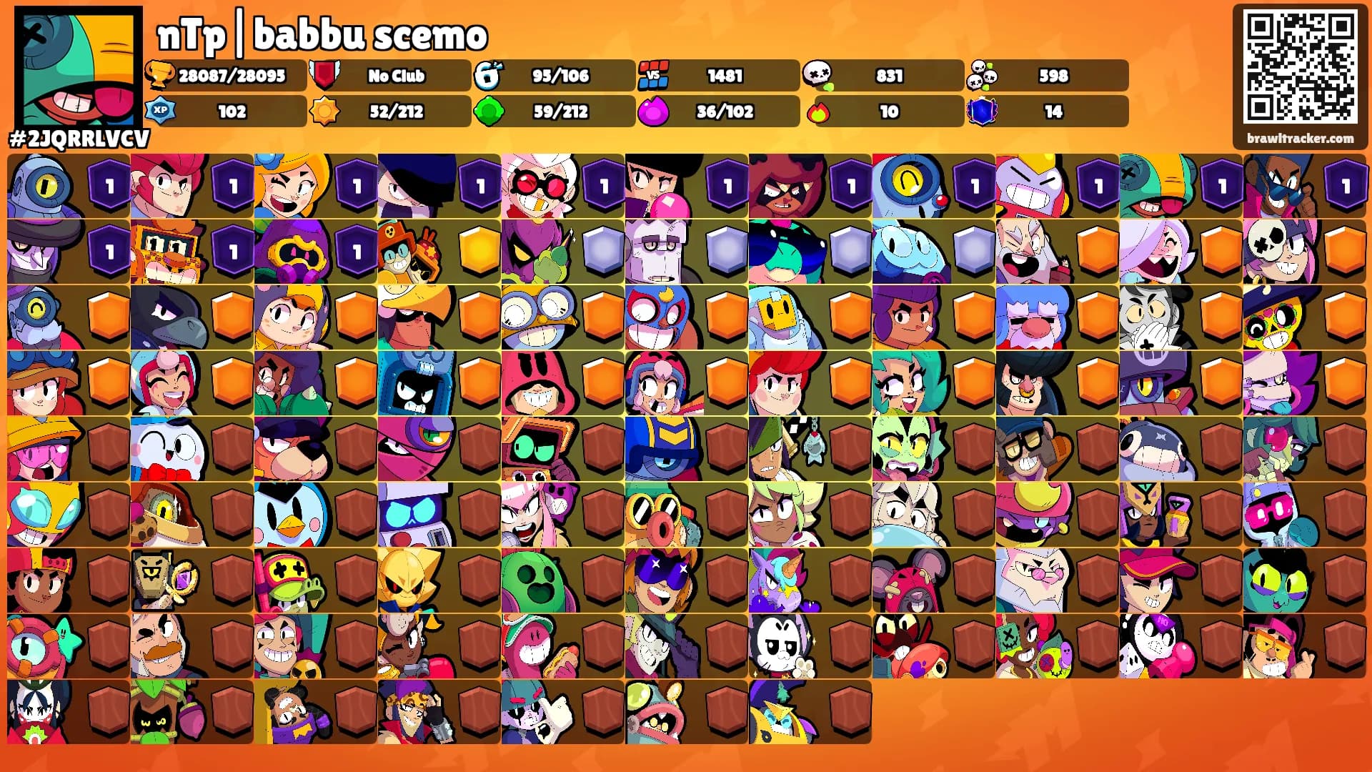 nTp|babbu scemo's Ranks