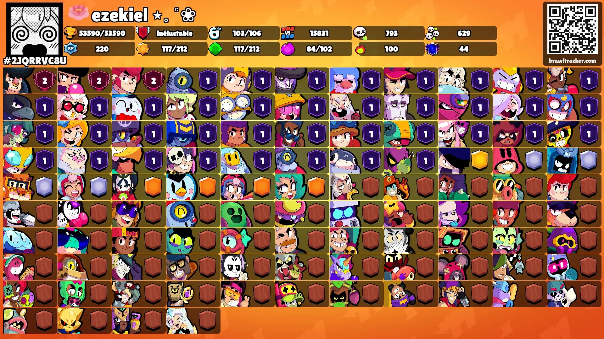 🪷 ezekiel ⋆｡˚❀'s Ranks