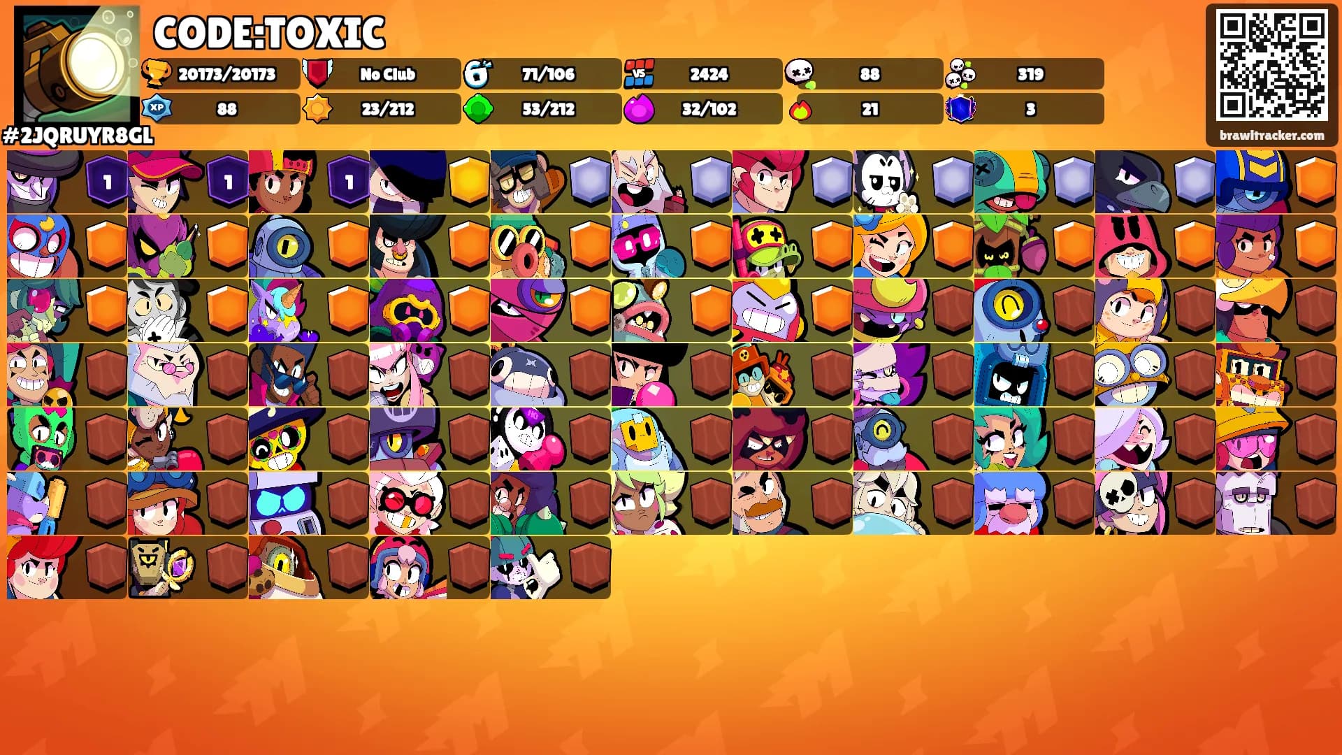 CODE:TOXIC's Ranks